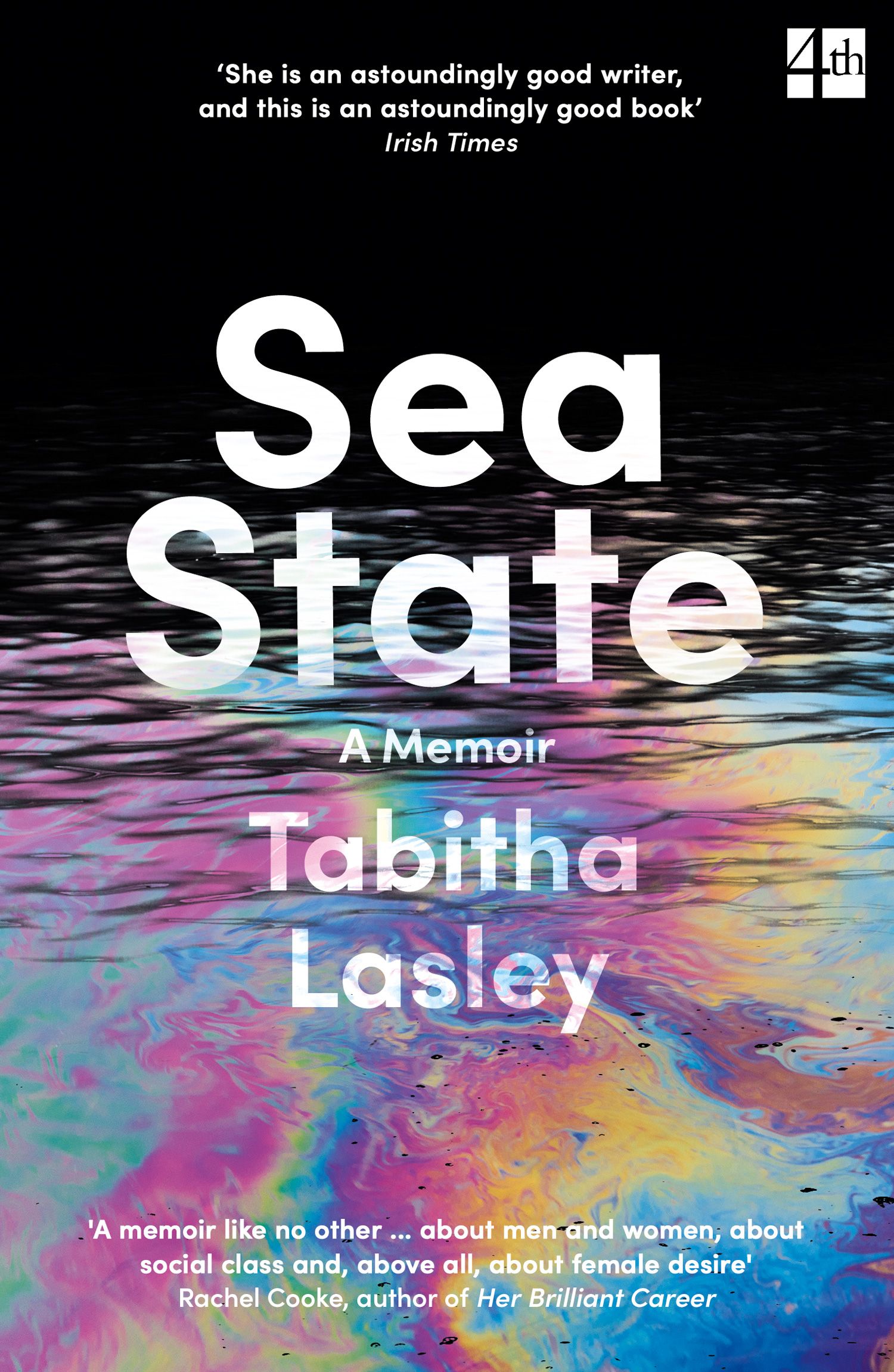 NEW BOOK Sea State by Tabitha Lasley (2022) - Picture 1 of 1