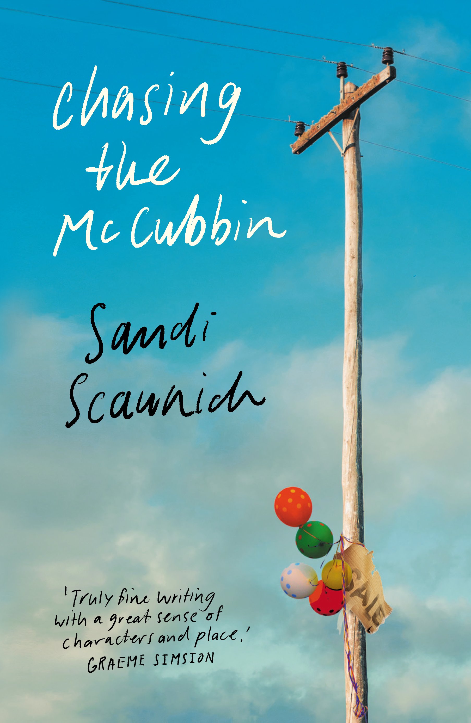 Chasing the McCubbin by Sandi Scaunich
