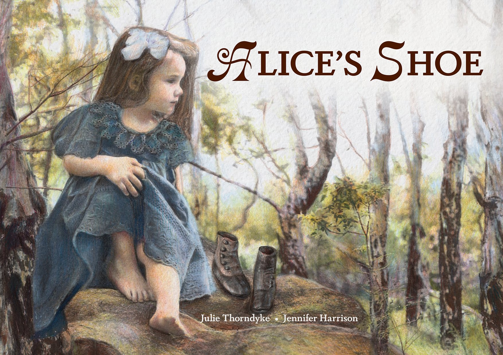 Alice’s Shoe by Julie Thorndyke