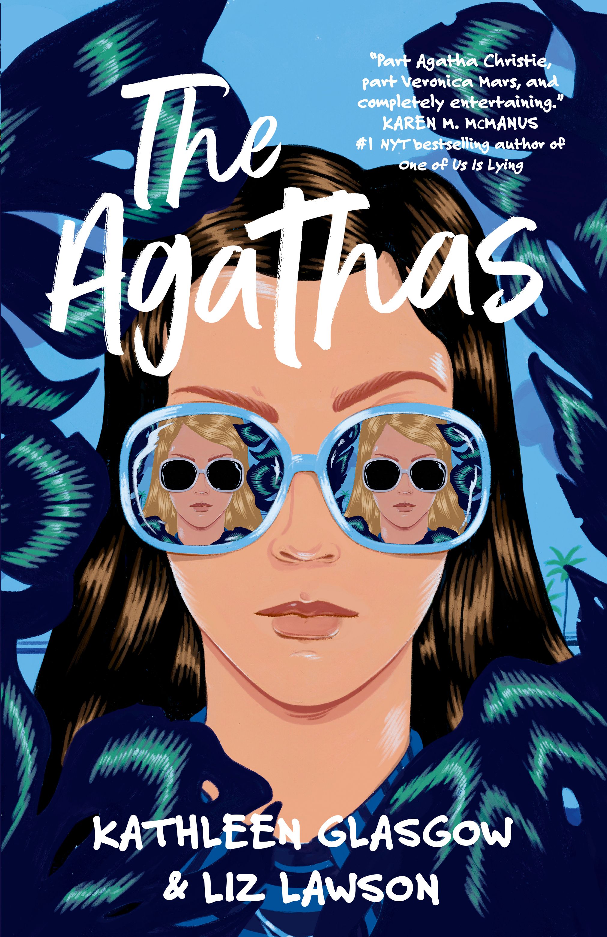 The Agathas by Kathleen Glasgow & Liz Lawson