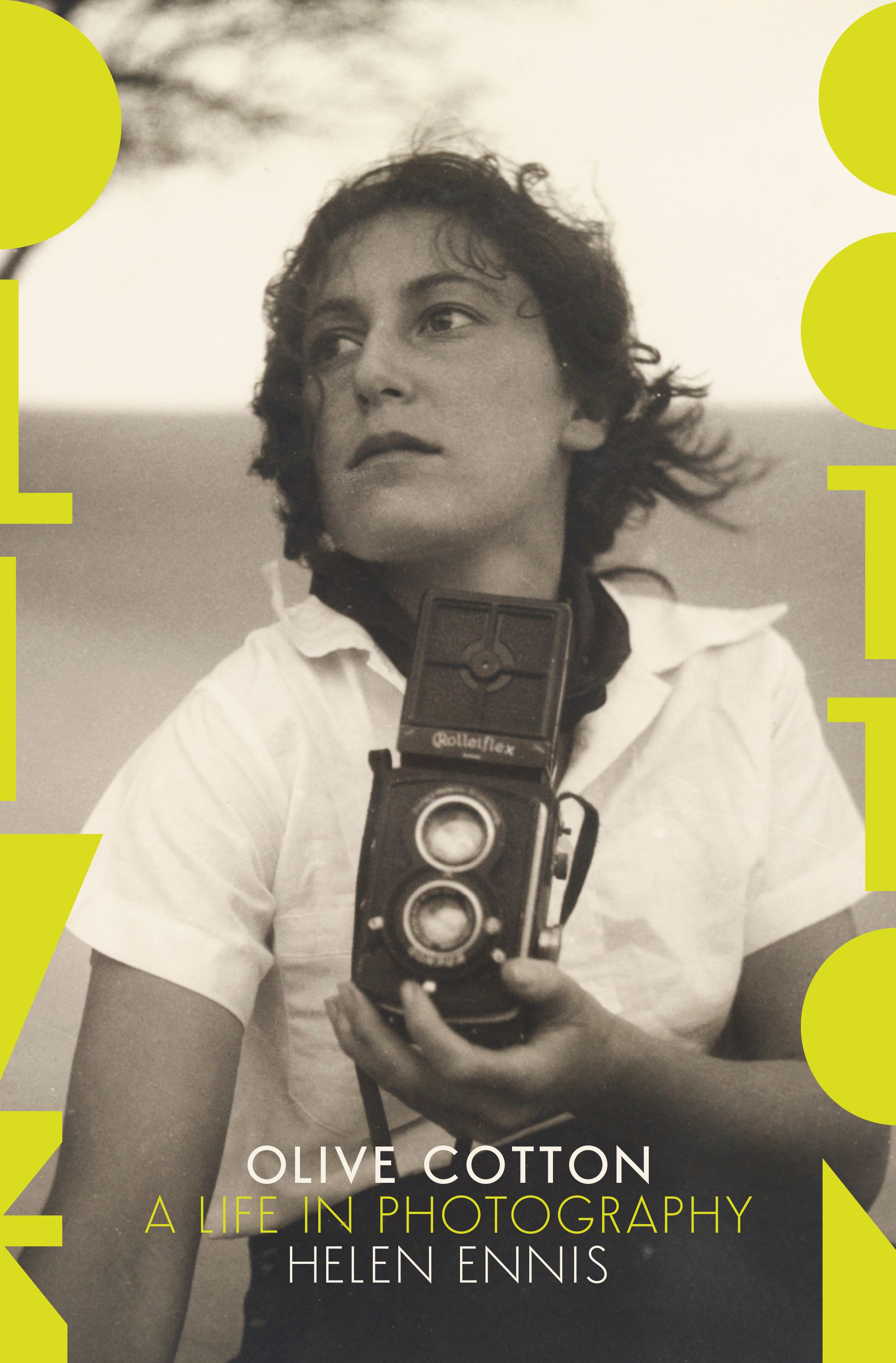 Olive Cotton by Helen Ennis
