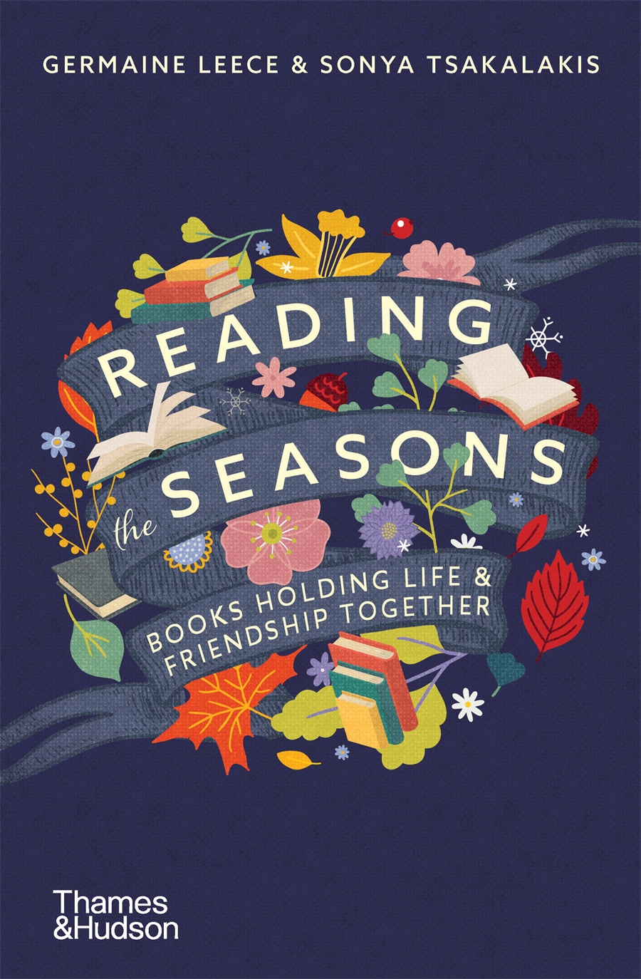 Reading the Seasons by Germaine Leece, Sonya Tsakalakis