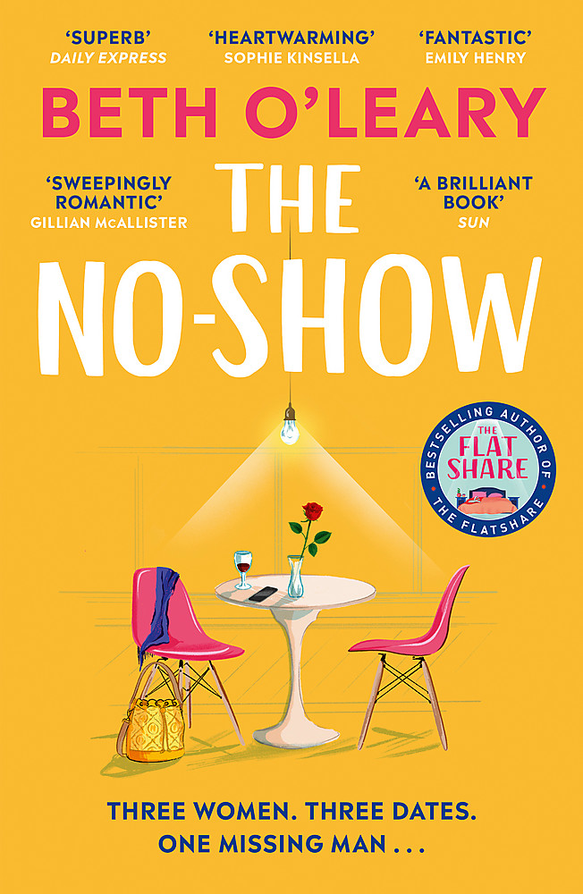 The No-Show by Beth O’Leary