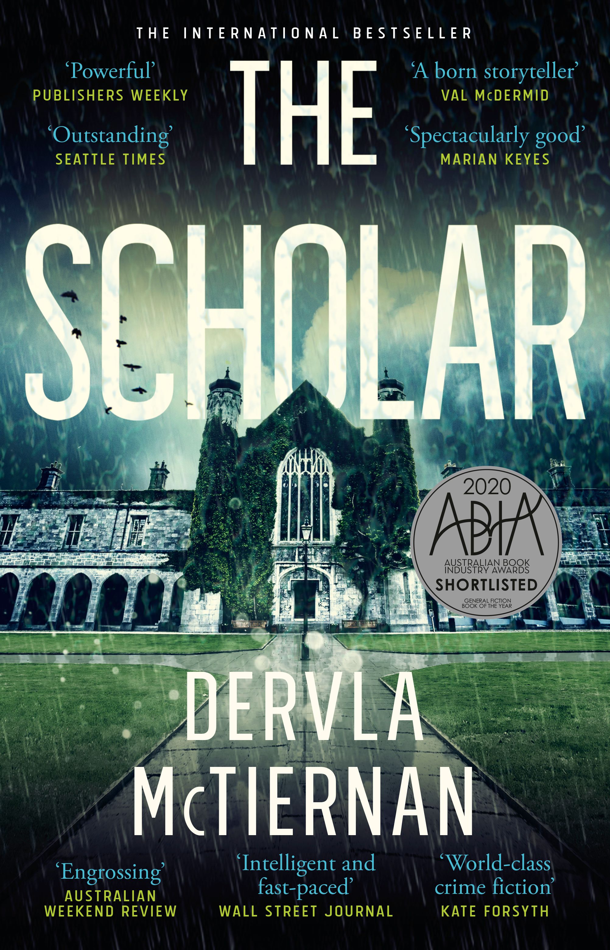 The Scholar by Dervla McTiernan