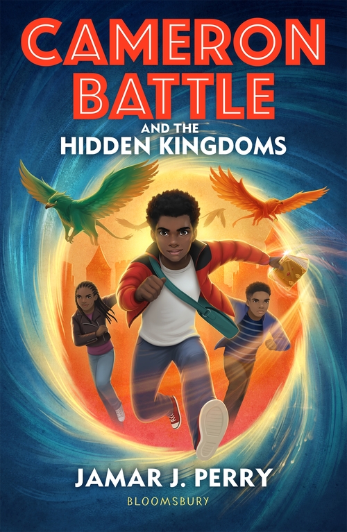 Cameron Battle and the Hidden Kingdoms by Jamar J Perry