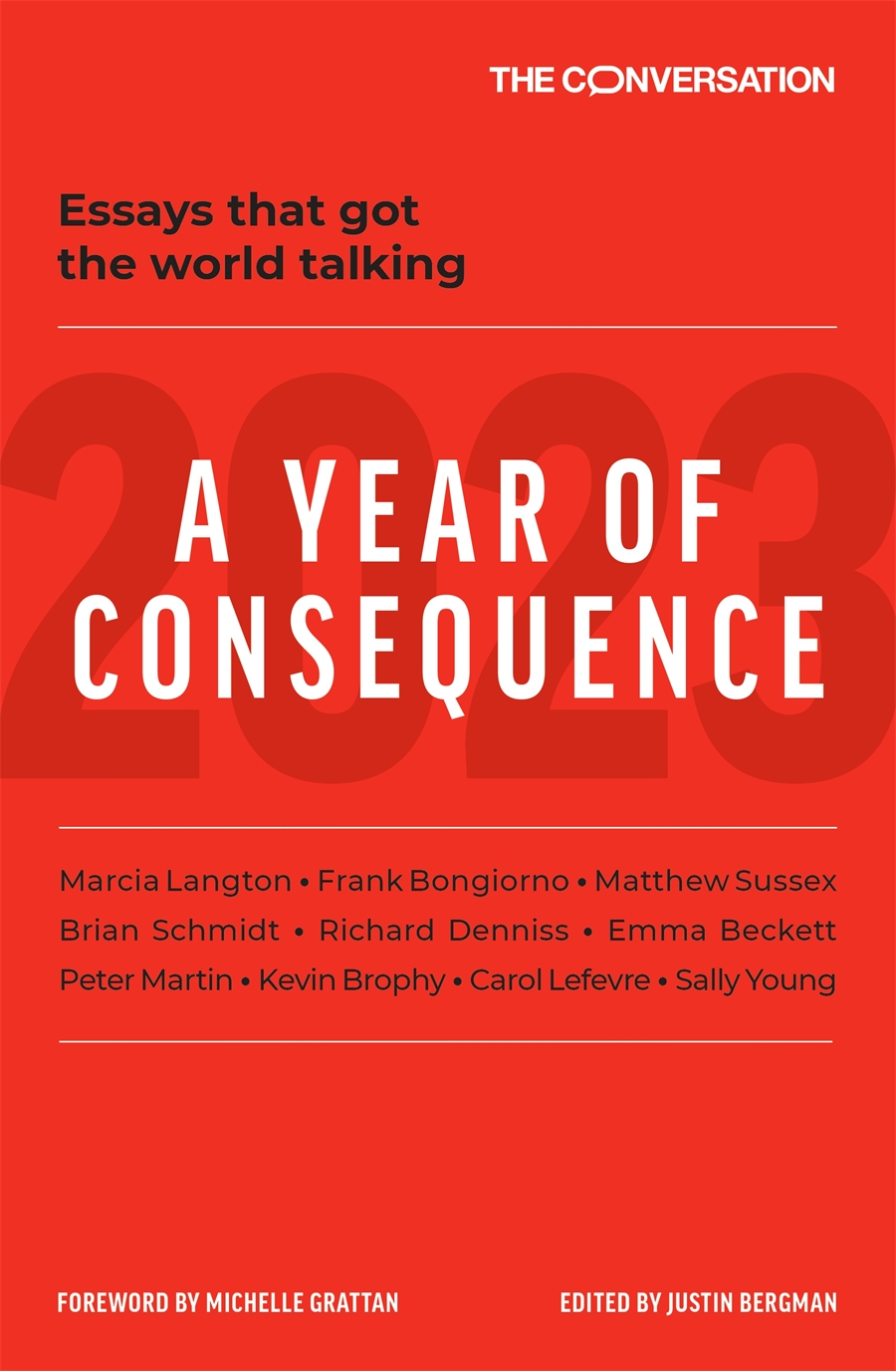 2023: A Year of Consequence