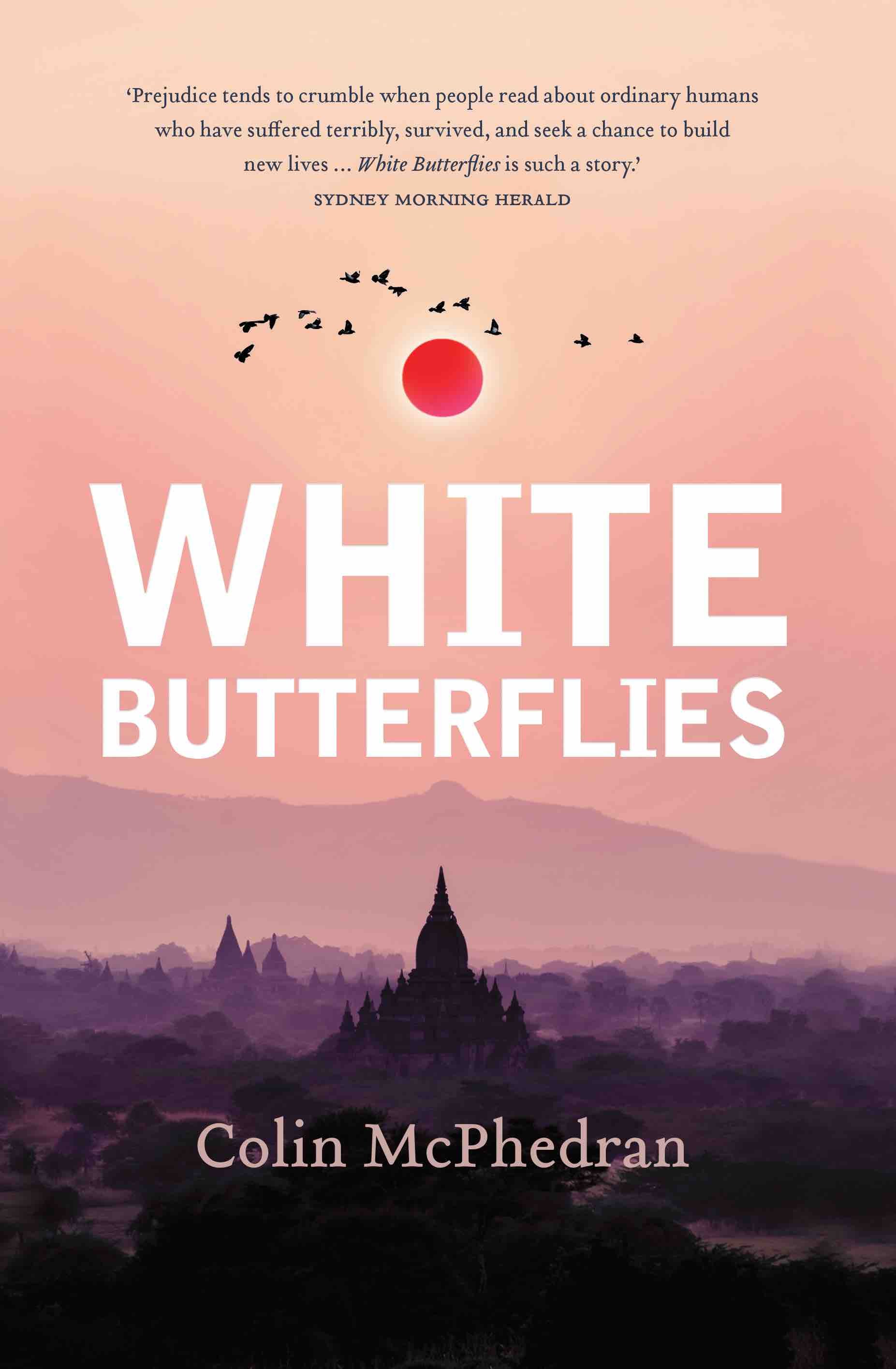 White Butterflies