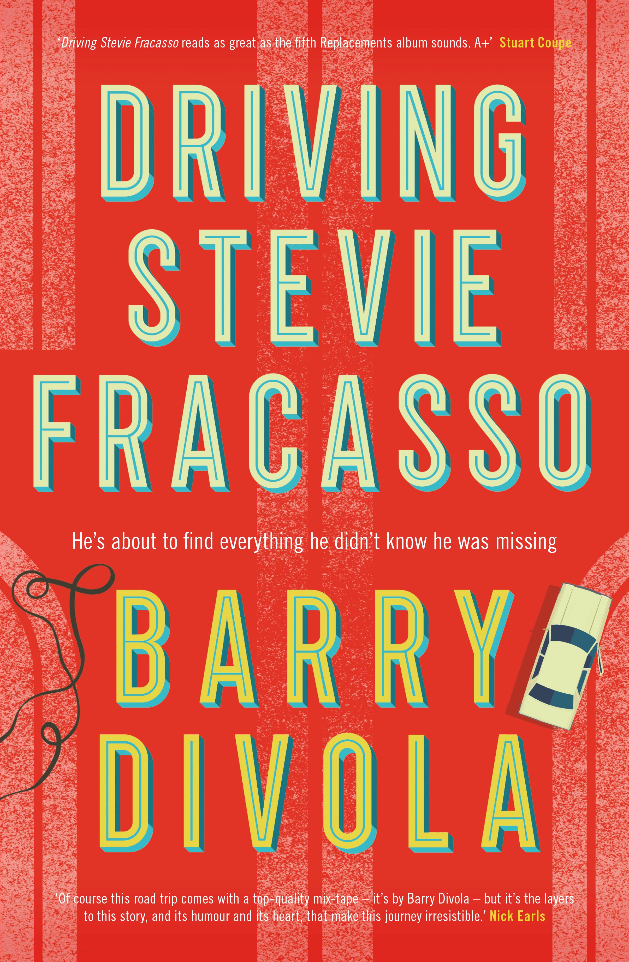 Driving Stevie Fracasso by Barry Divola