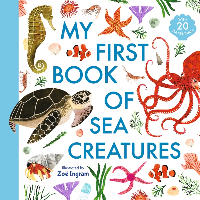 My First Book of Sea Creatures by Zoë Ingram
