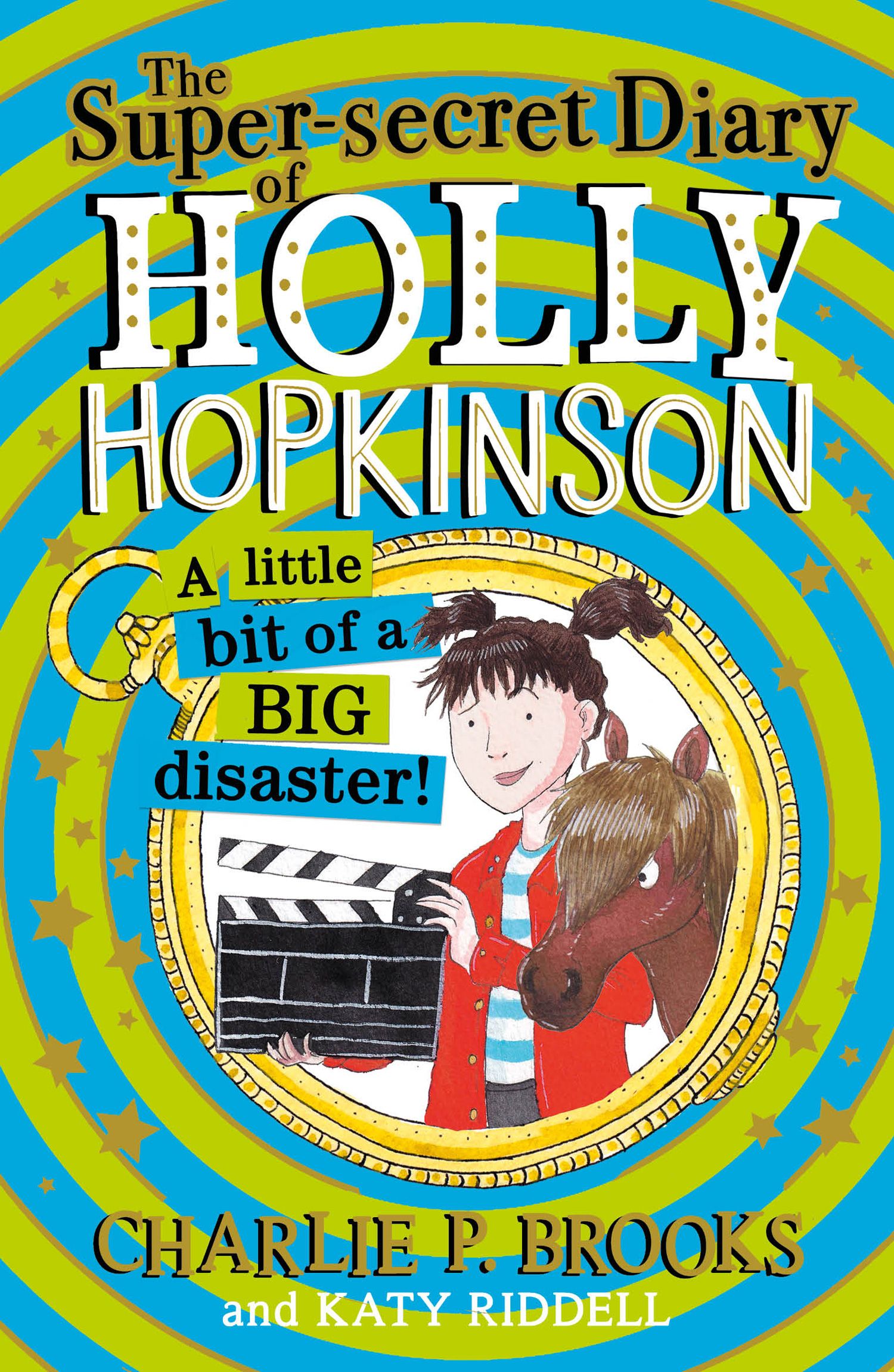 NEW BOOK The Super-Secret Diary of Holly Hopkinson by Charlie P. Brooks (2022) - Picture 1 of 1