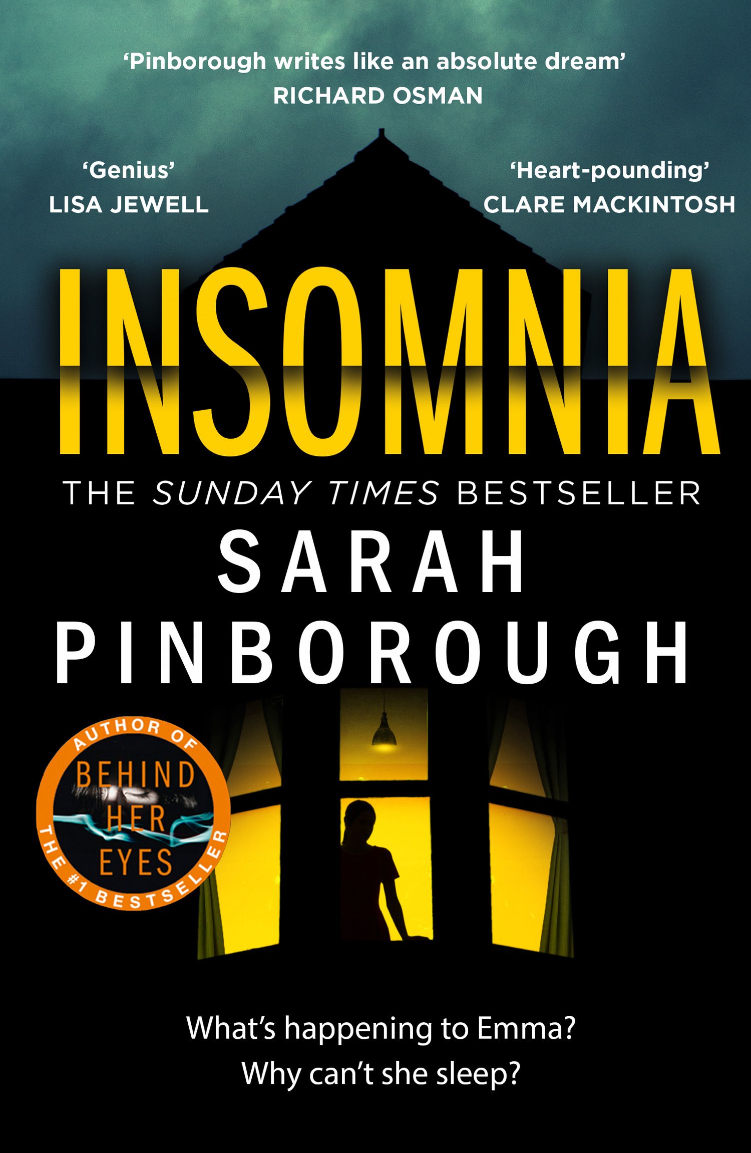 Insomnia by Sarah Pinborough