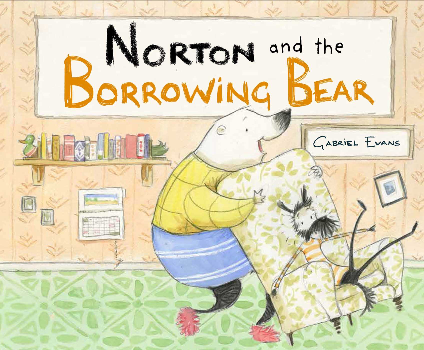 Norton and the Borrowing Bear by Gabriel Evans