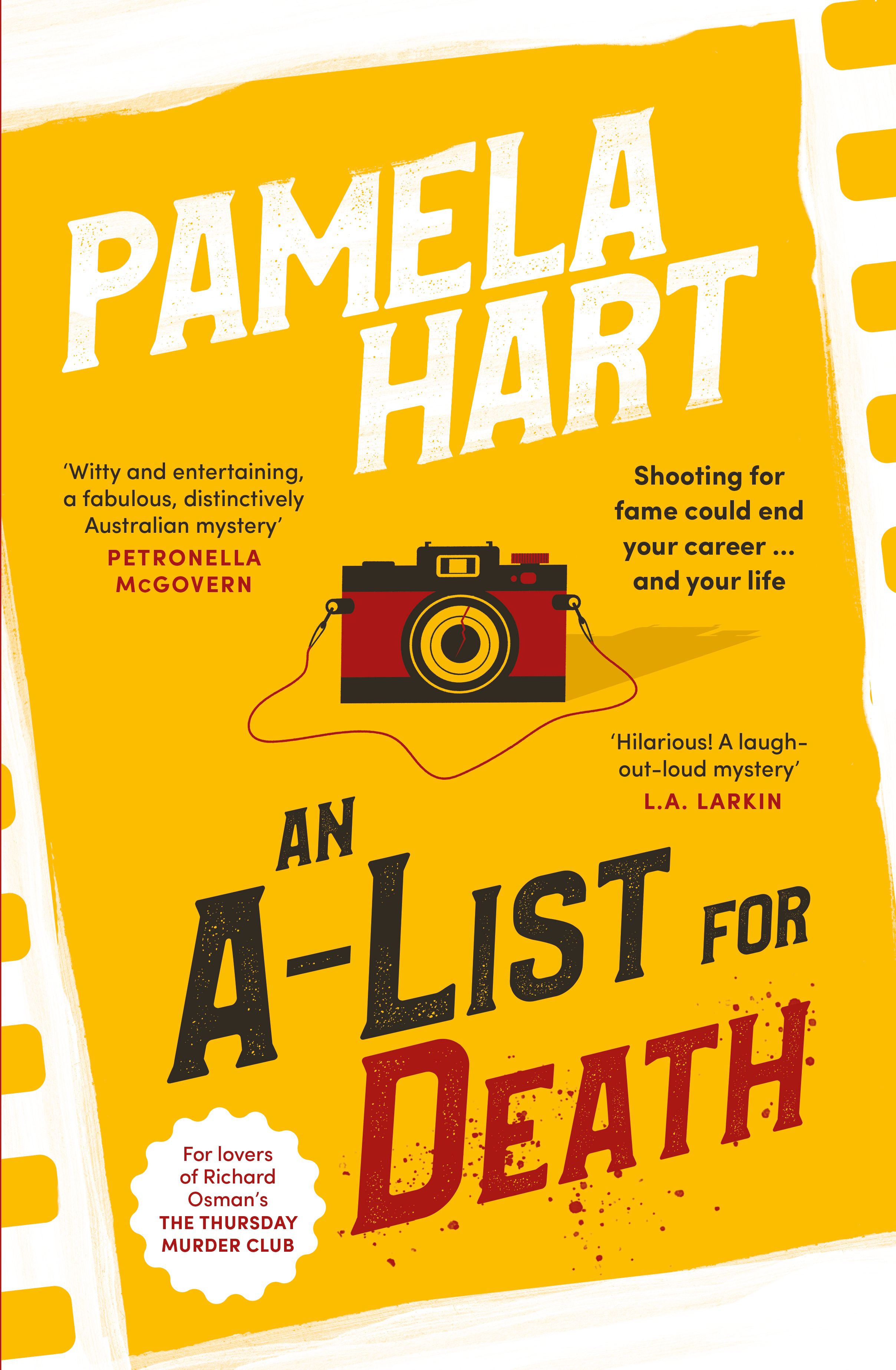 An A-List for Death By Pamela Hart