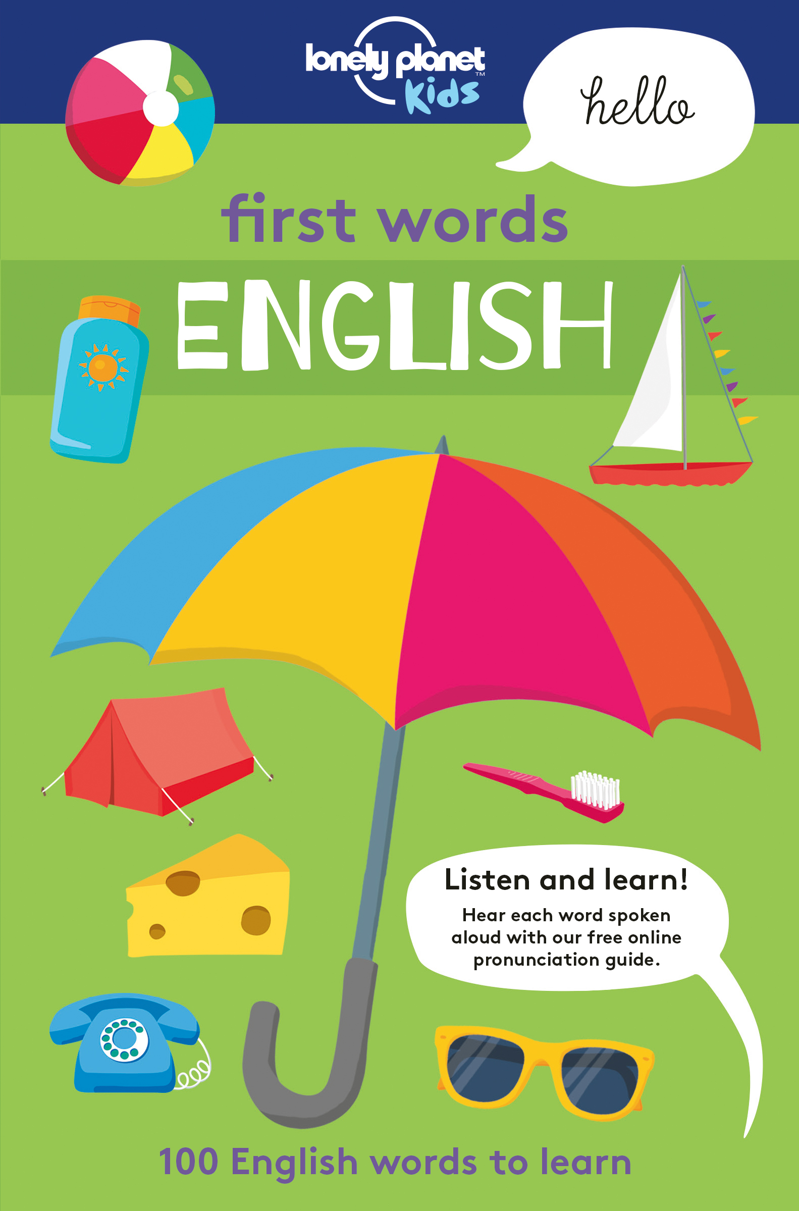 Lonely Planet First Words: English