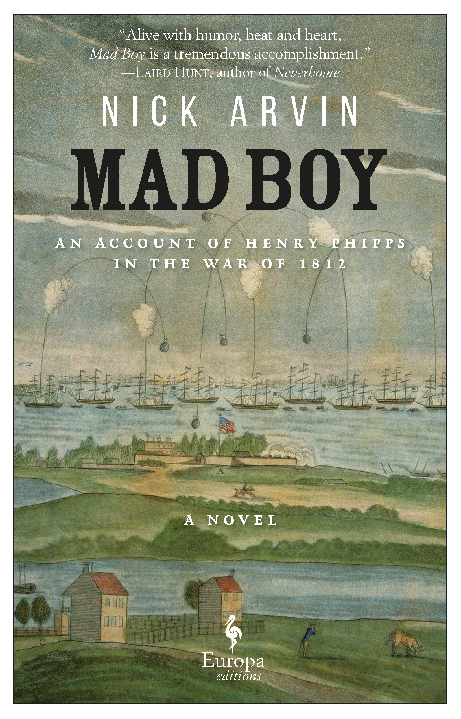 Mad Boy: An account of Henry Phipps in the war of 1812