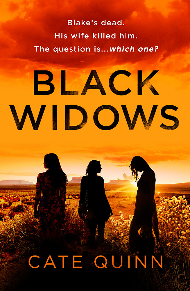 Black Widows by Cate Quinn