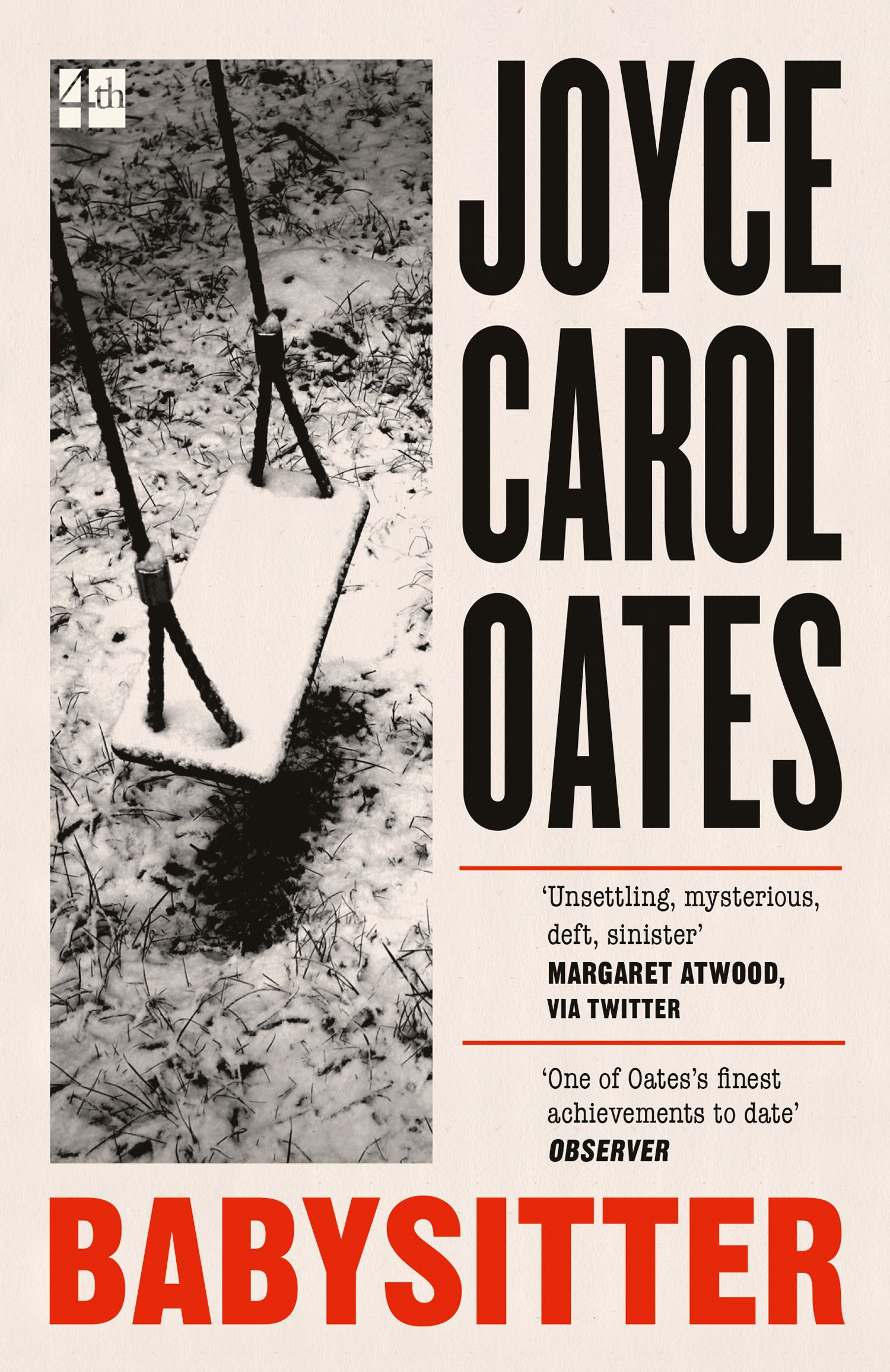 NEW BOOK Babysitter by Joyce Carol Oates (2023) - Picture 1 of 1