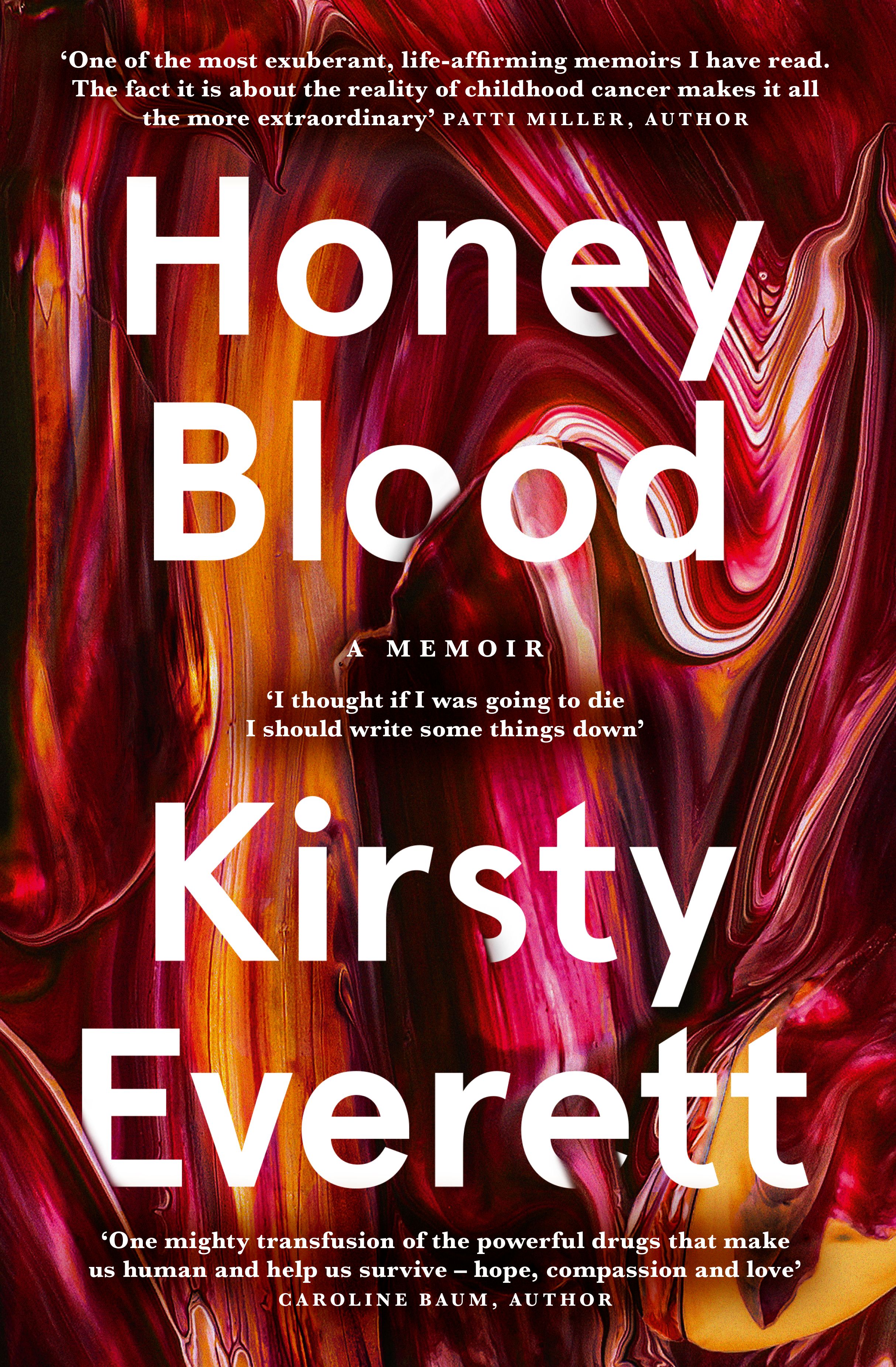 Honey Blood by Kirsty Everett