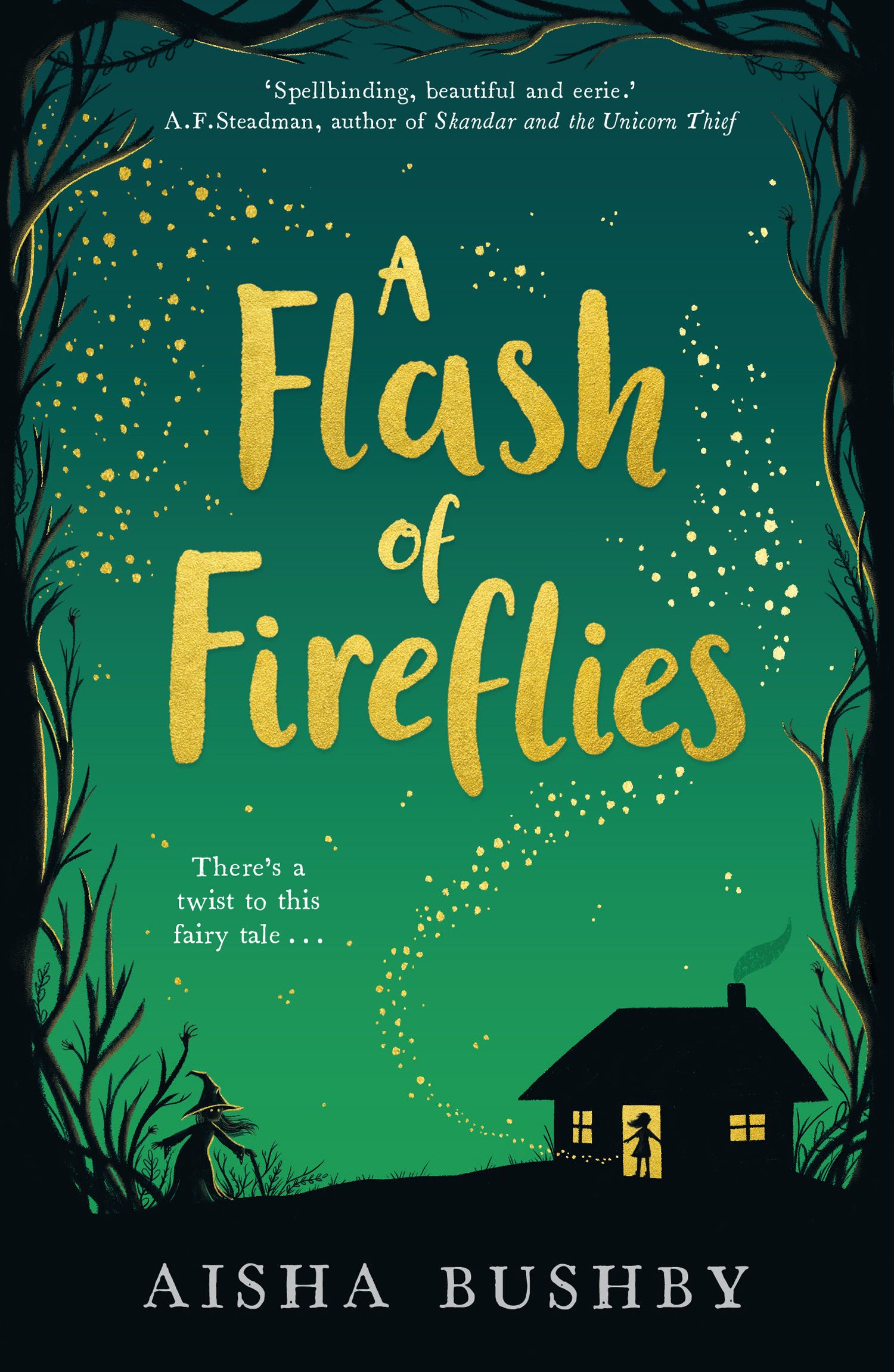 NEW BOOK A Flash of Fireflies by Aisha Bushby (2022) - Picture 1 of 1