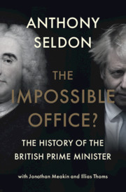 The Impossible Office? by Anthony Seldon, Jonathan Meakin, Illias Thoms