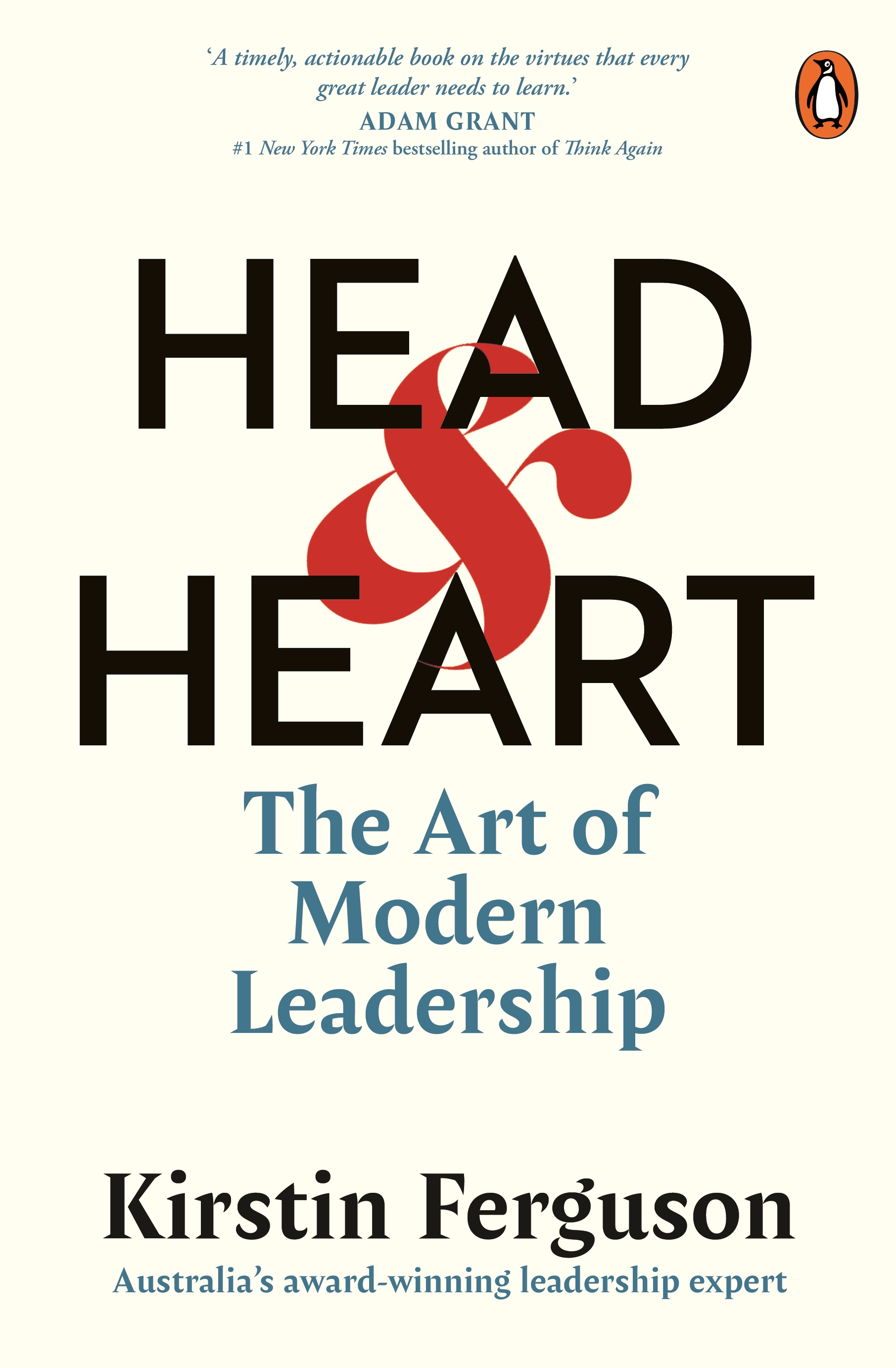 Head & Heart by Dr Kirstin Ferguson