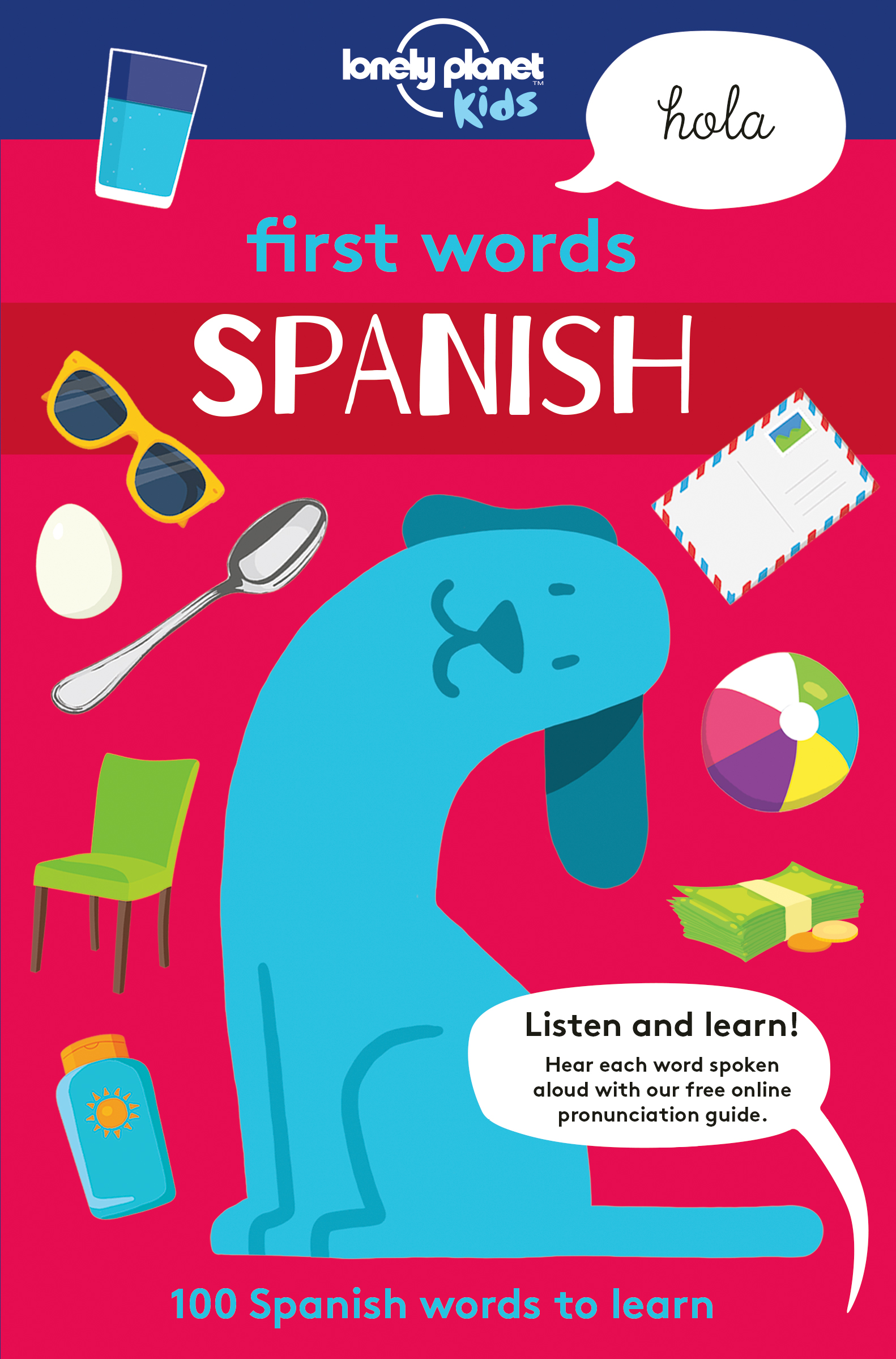 Lonely Planet First Words: Spanish
