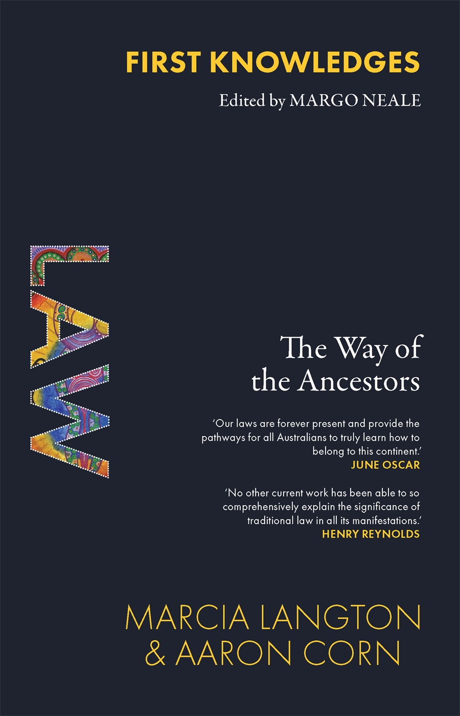 First Knowledges by Marcia Langton/Aaron Corn