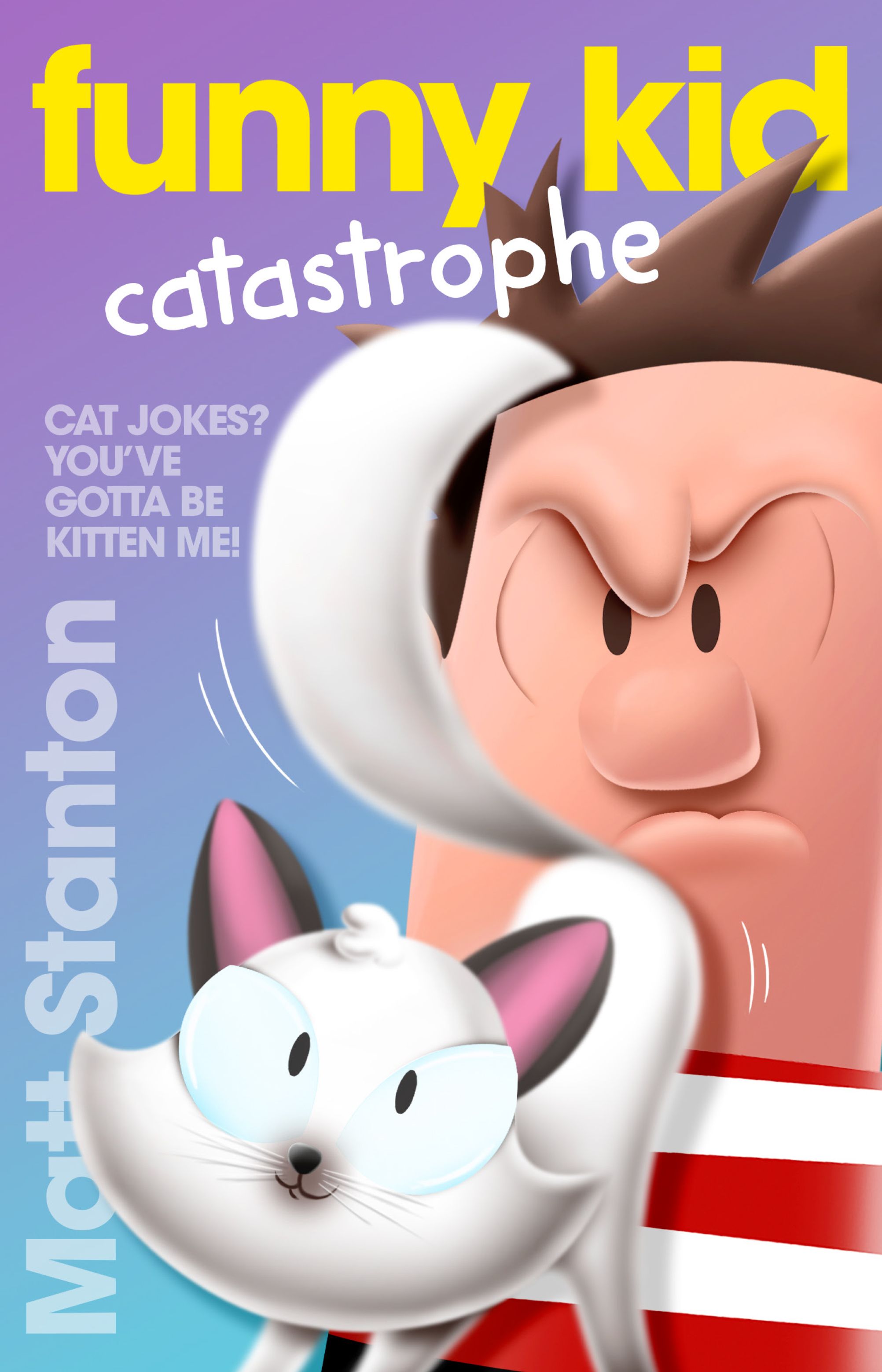 NEW BOOK Funny Kid Catastrophe (Funny Kid, #11) - The hilarious, laugh-out-loud - Picture 1 of 1
