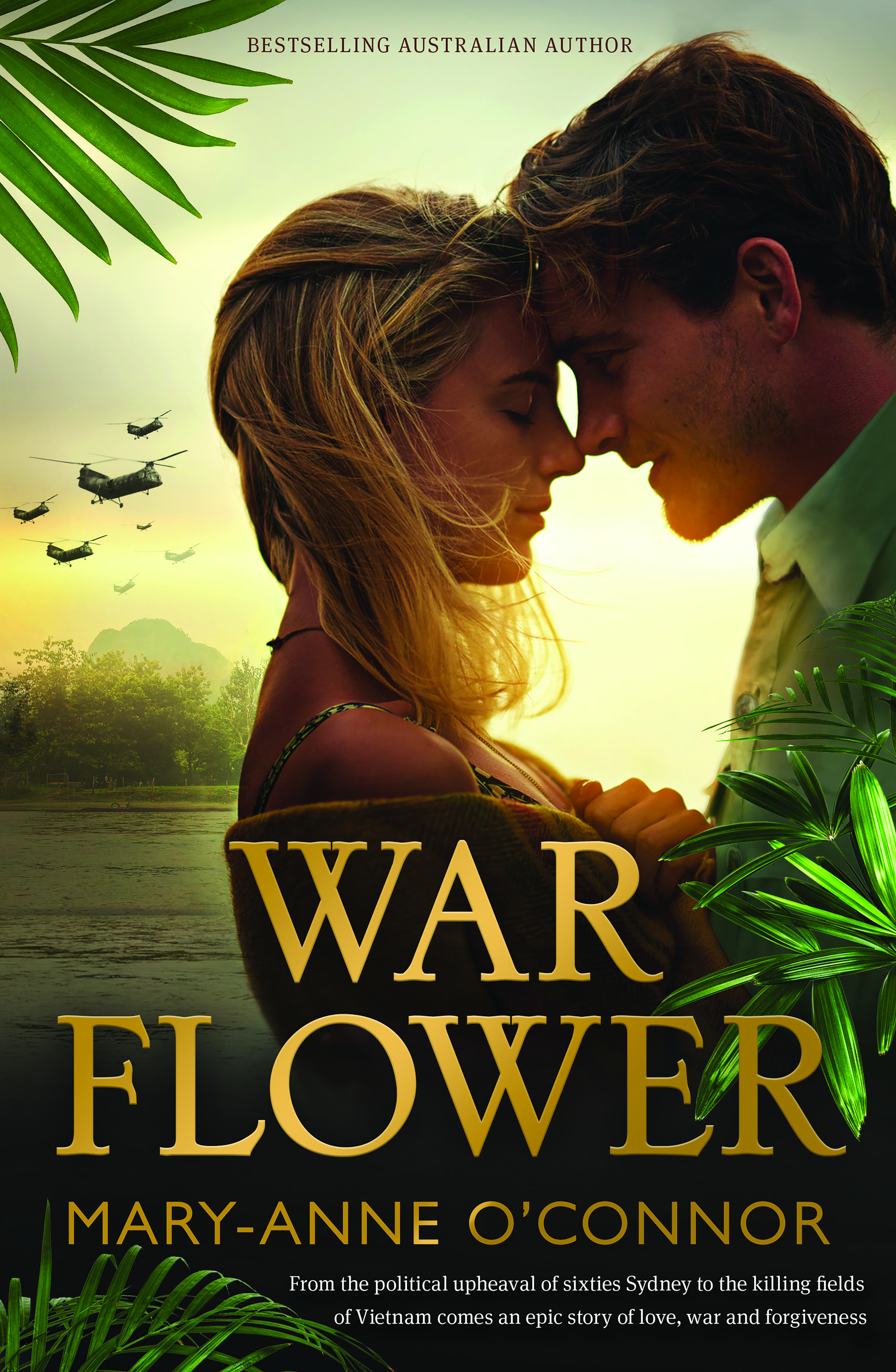 War Flower by Mary-Anne O’Connor
