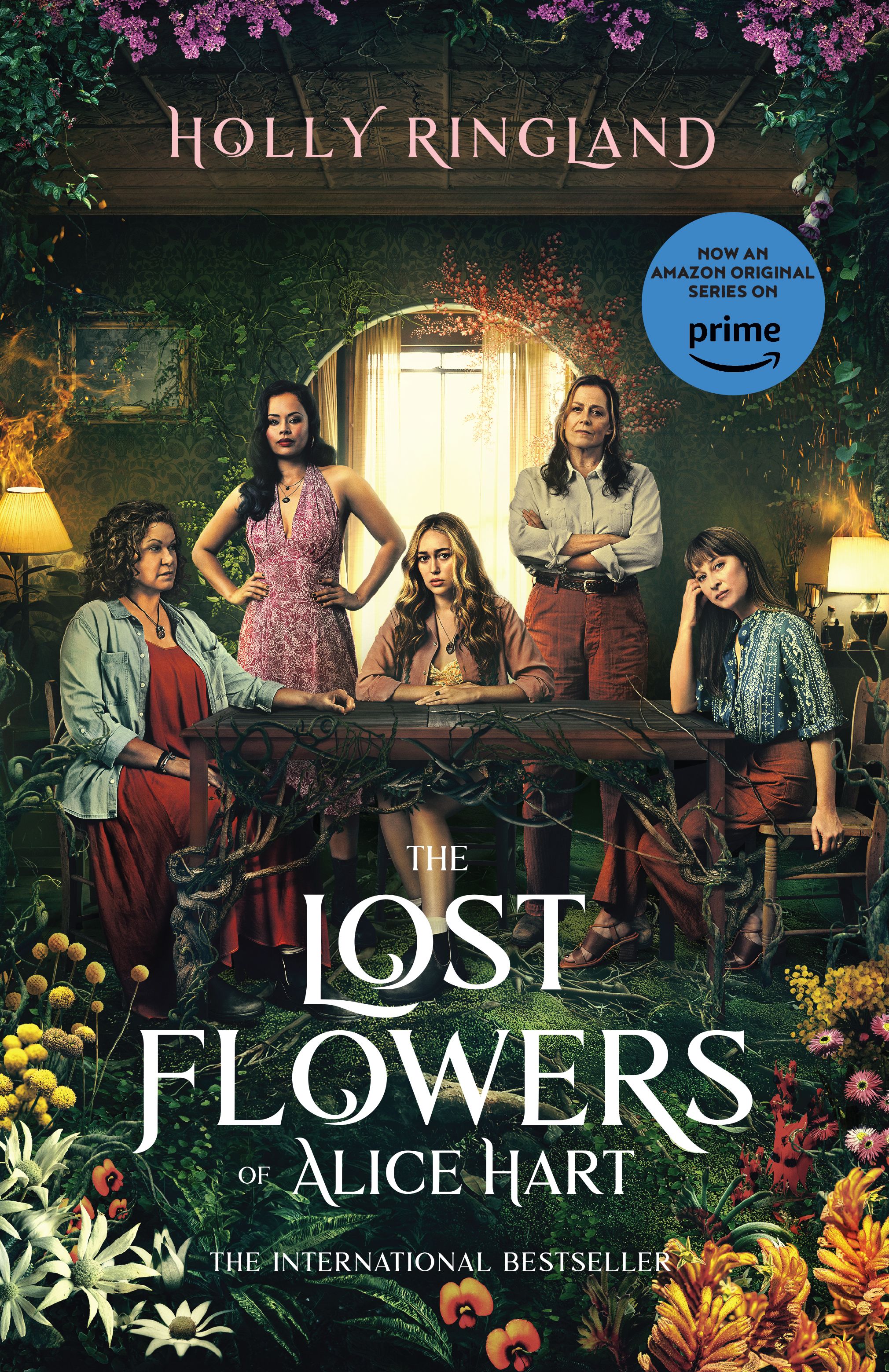 The Lost Flowers of Alice Hear by Holly Ringland