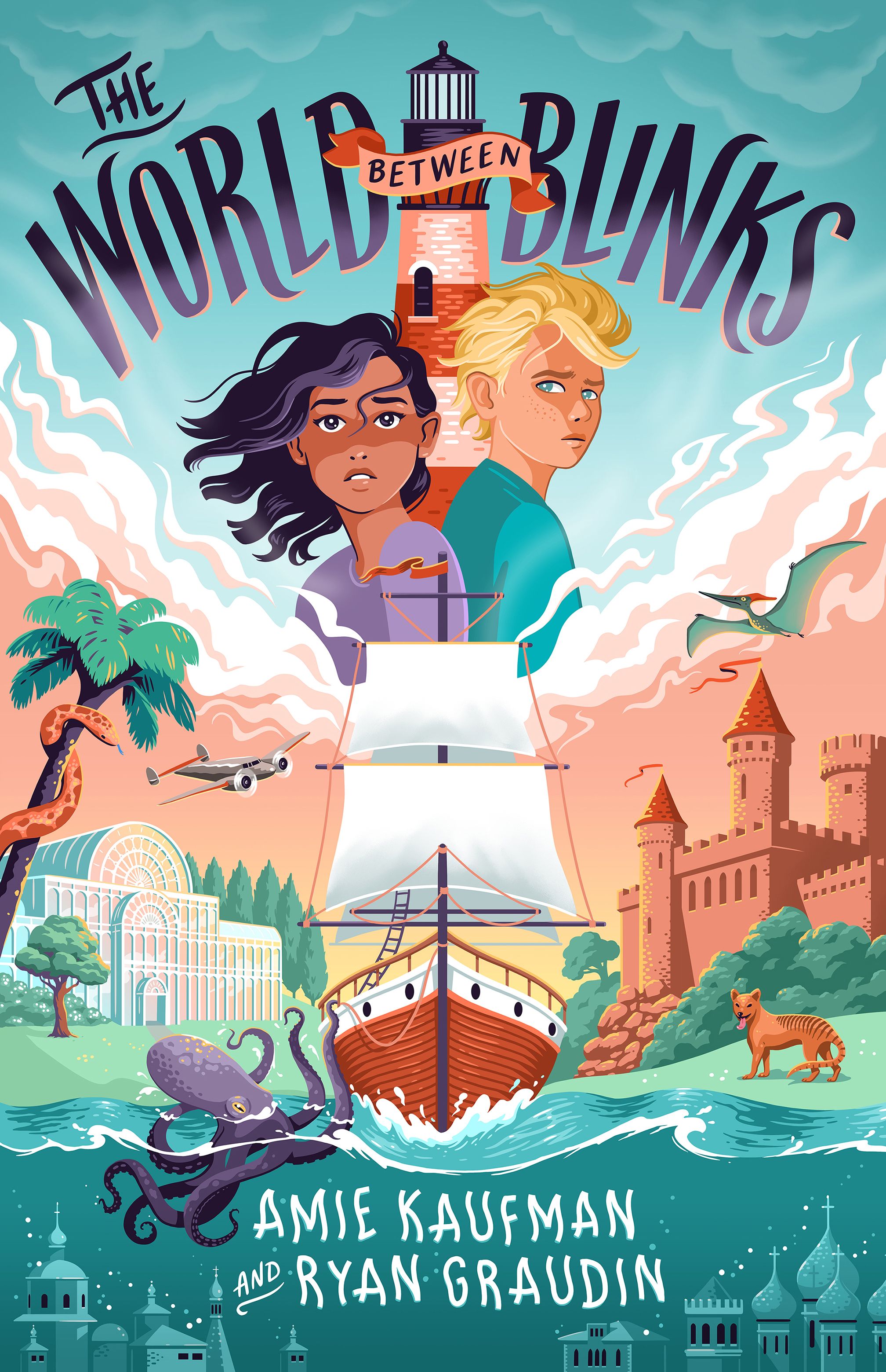 The World Between Blinks The World Between Blinks by Amie Kaufman, Ryan Graudin