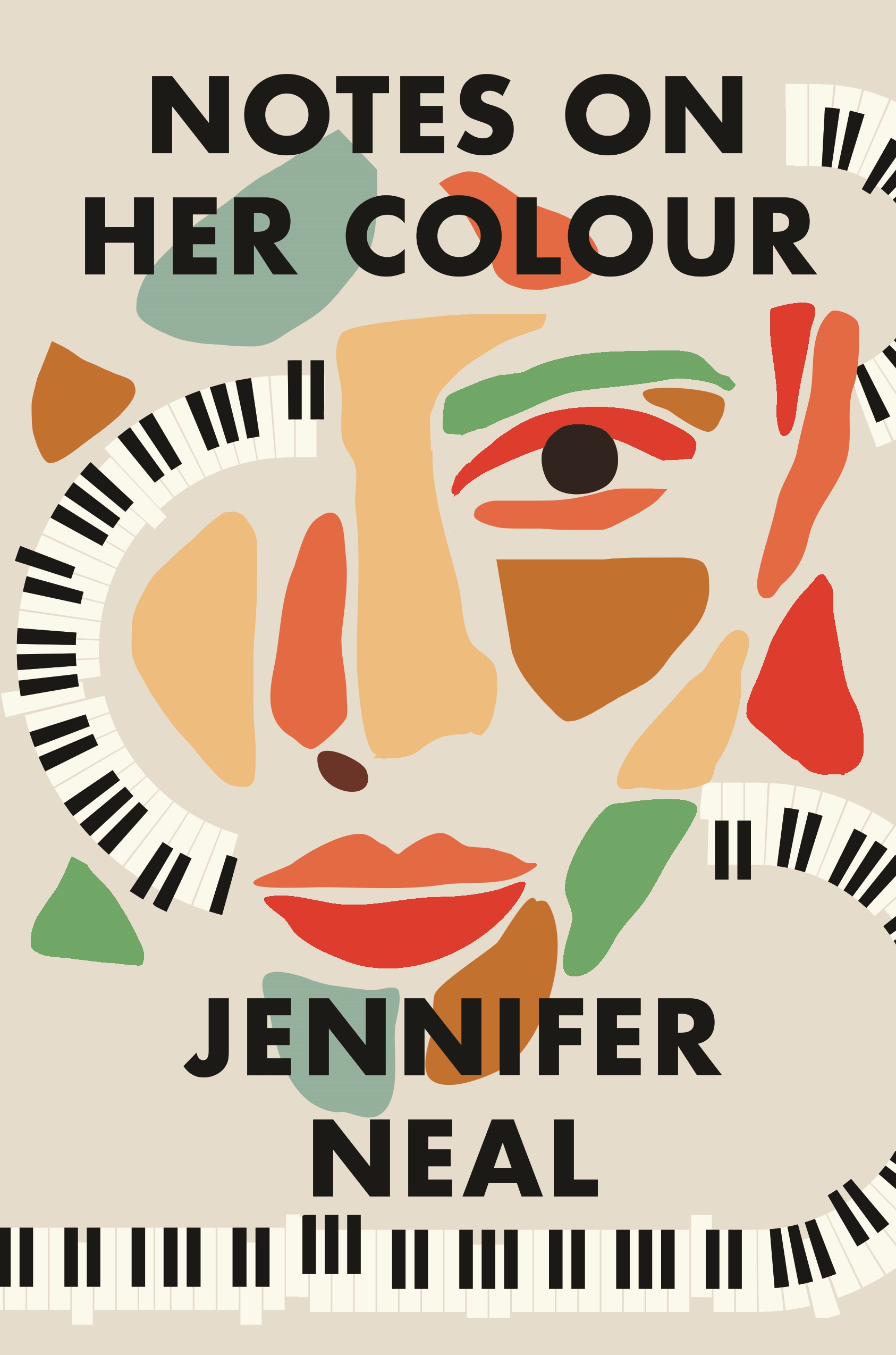 Notes On Her Colour by Jennifer Neal