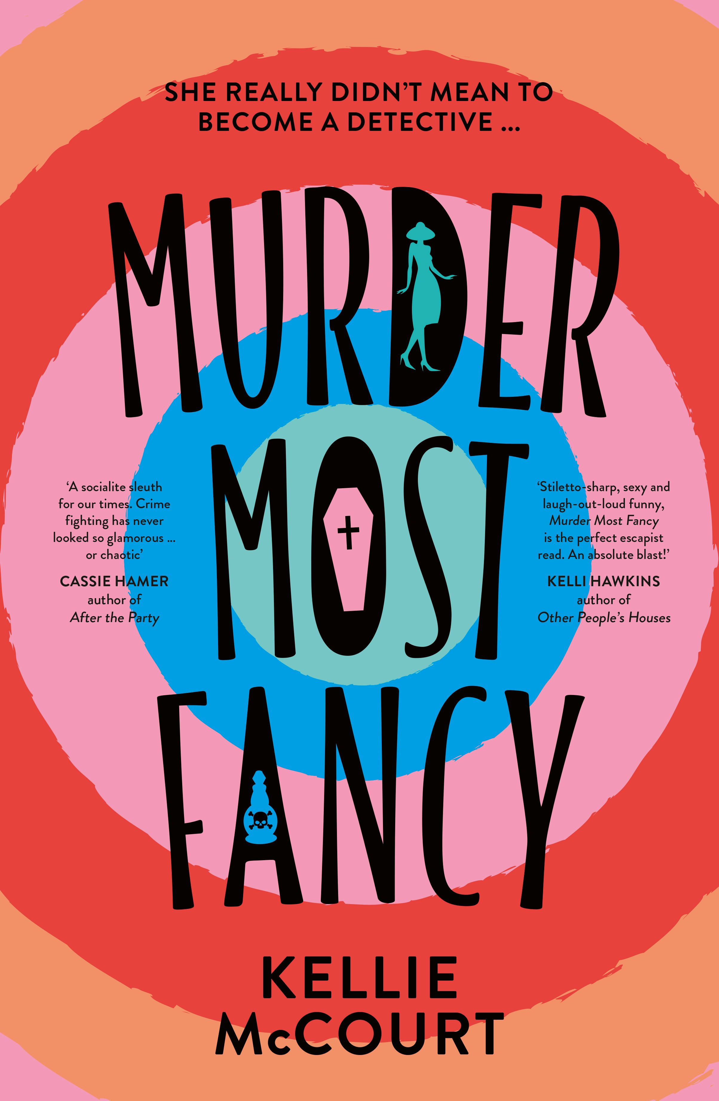 Murder Most Fancy by Kellie McCourt