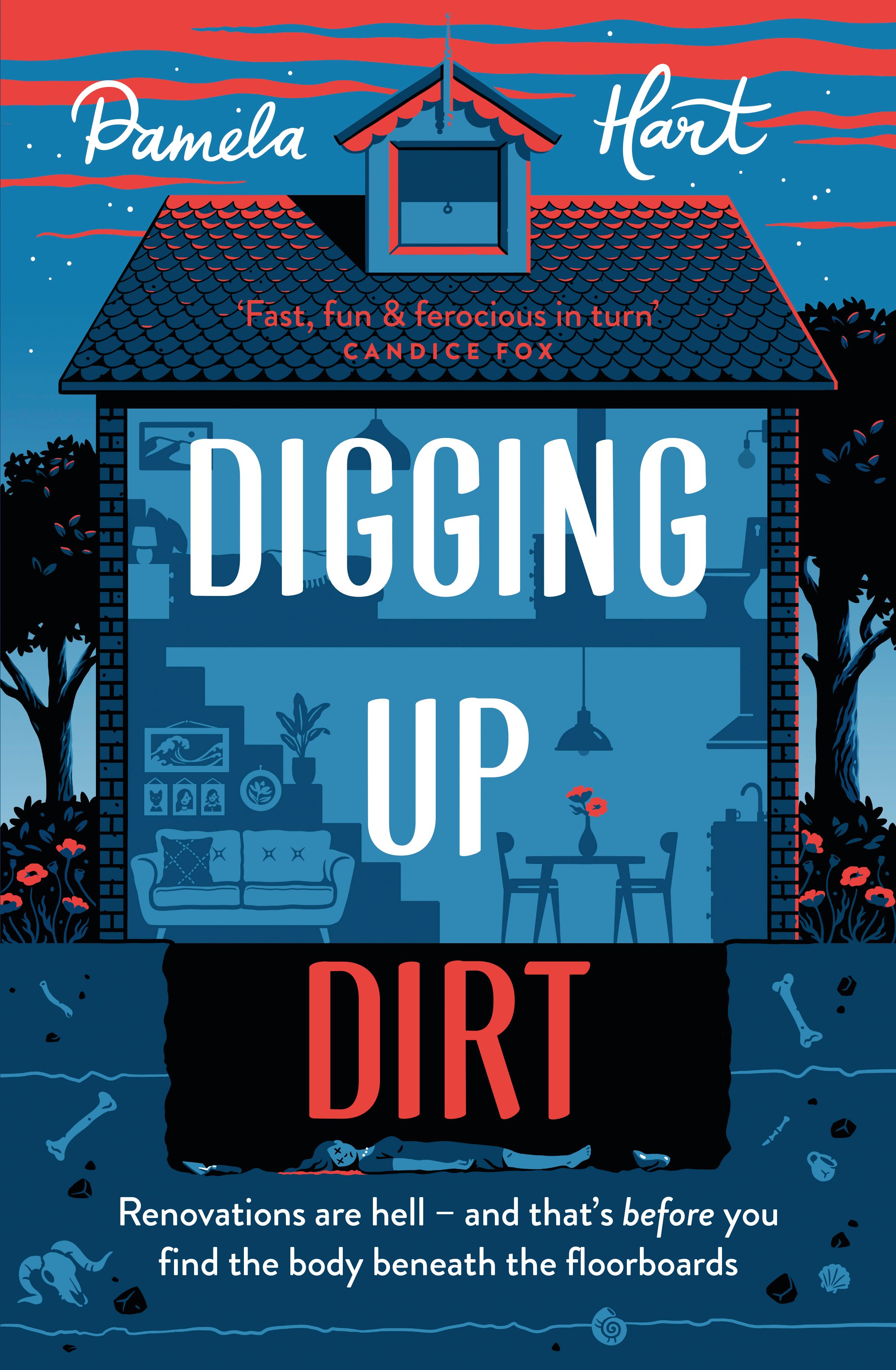 Digging Up Dirt by Pamela Hart