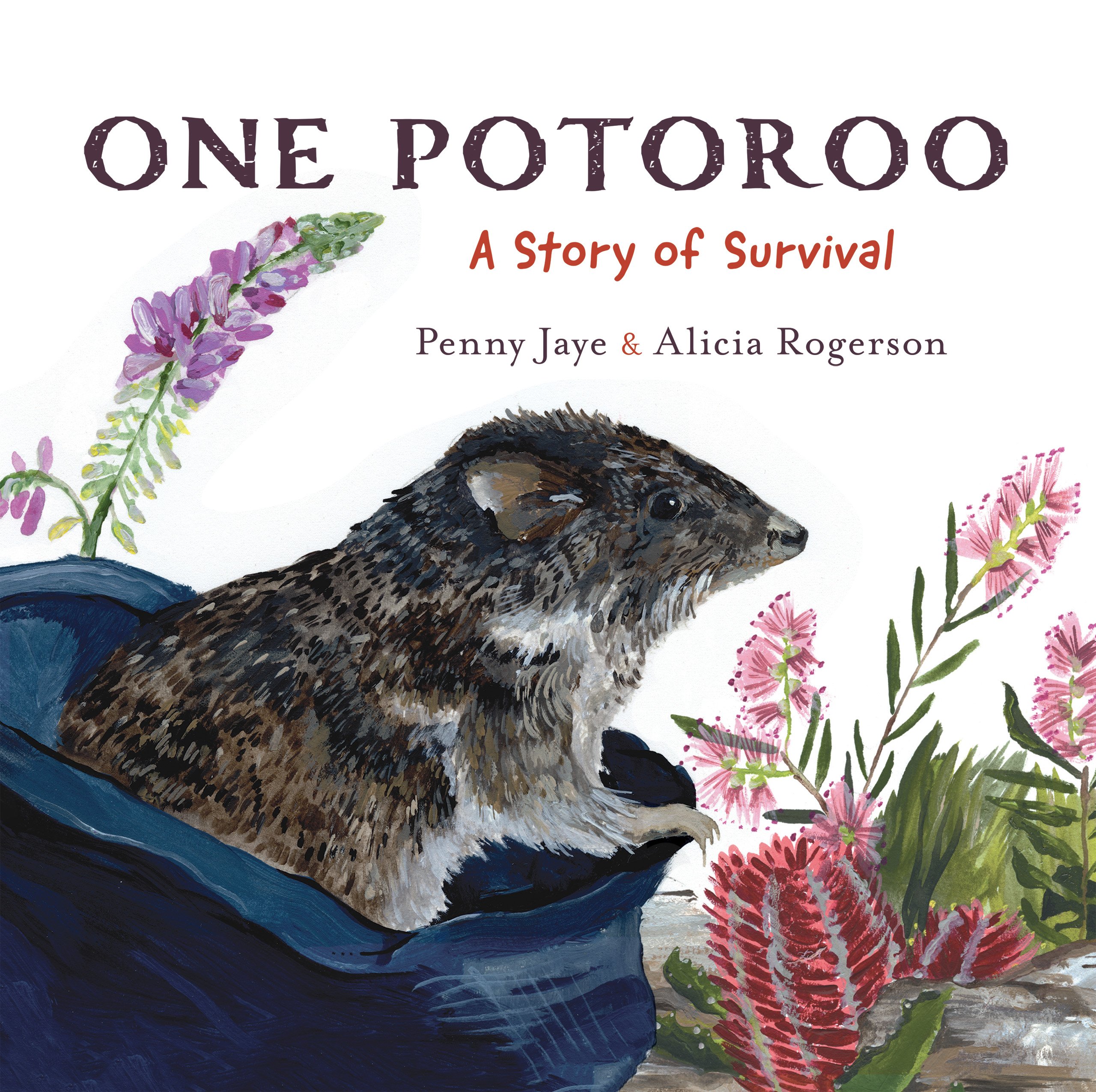 One Potoroo by Penny Jaye