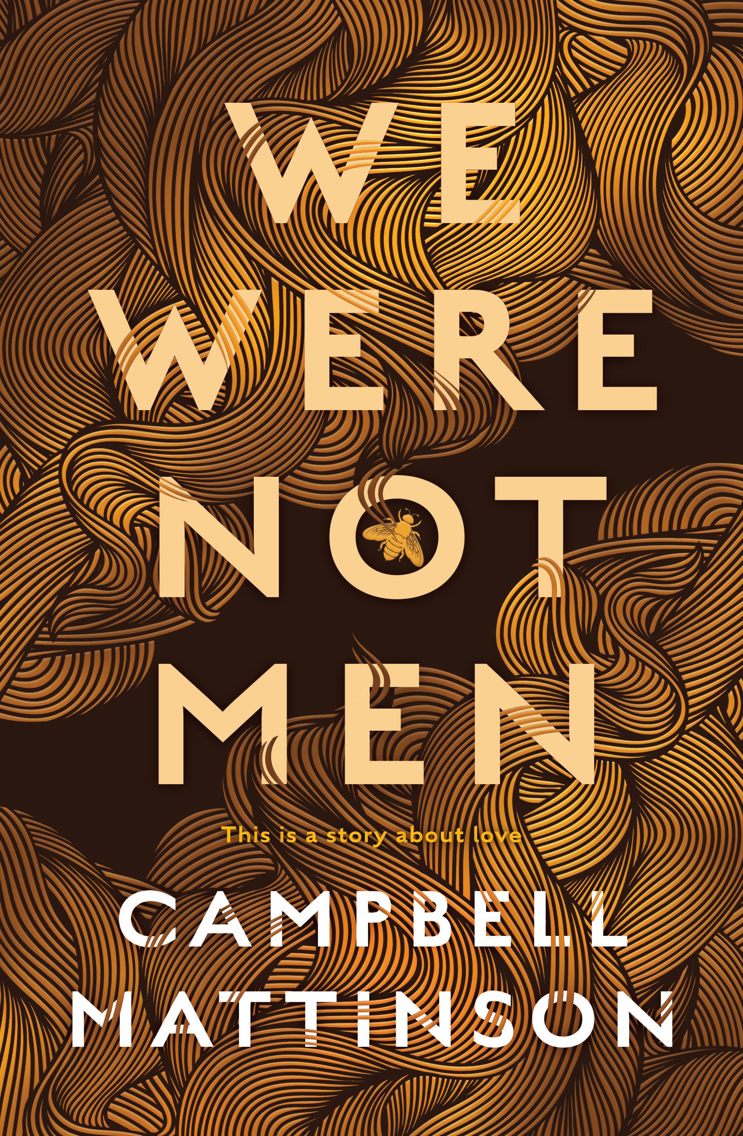 We Were Not Men by Campbell Mattinson