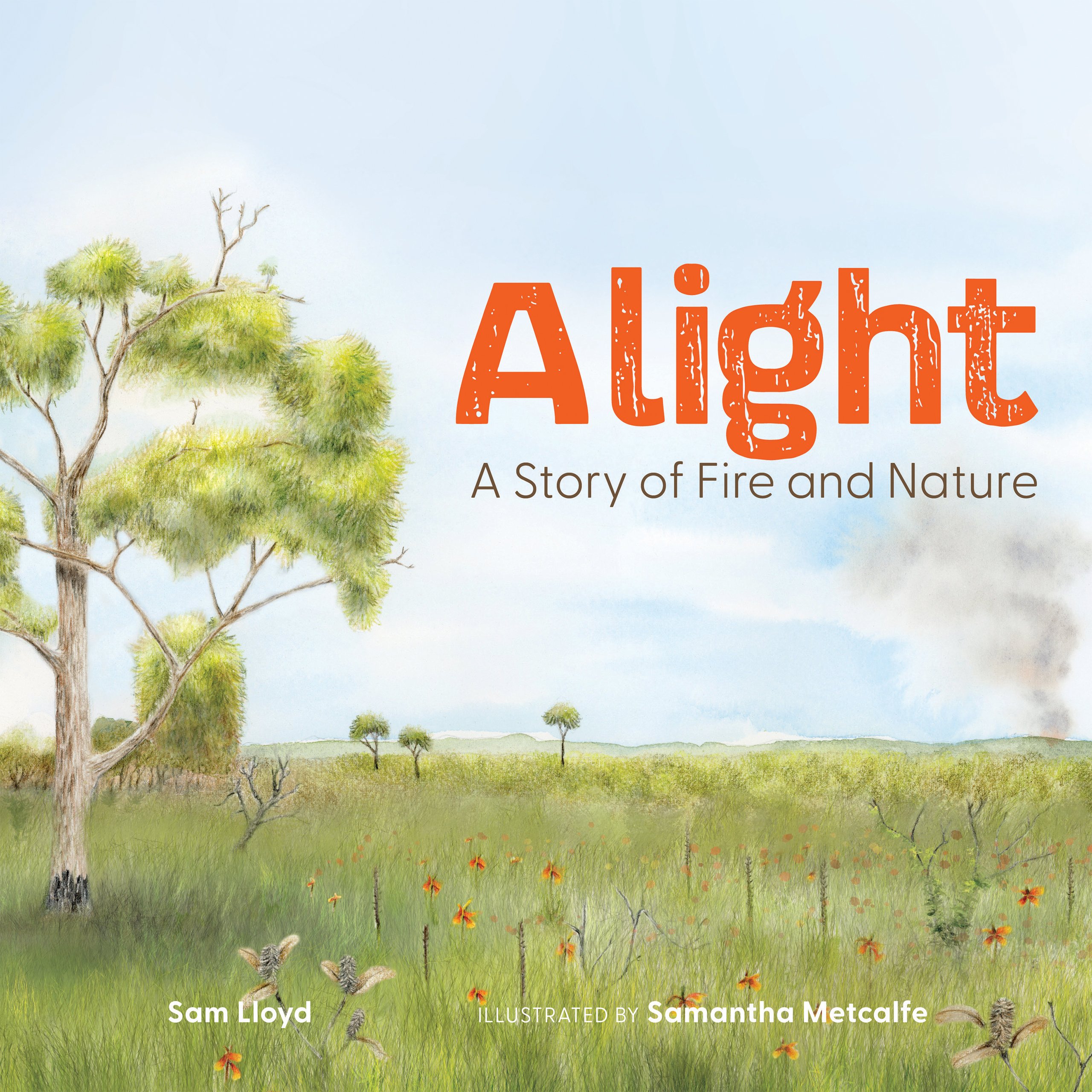 Alight: A Story of Fire & Nature by Sam Lloyd