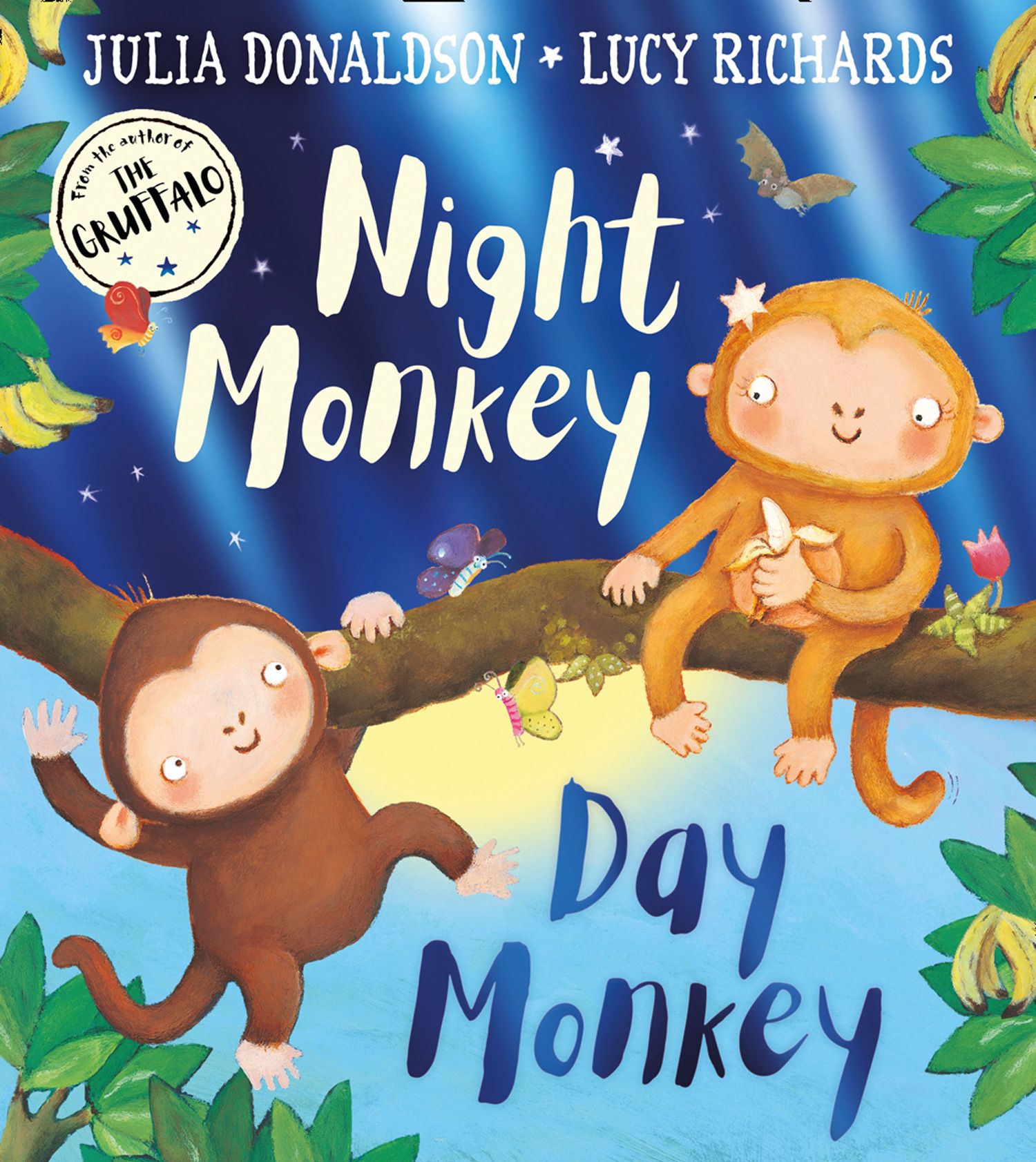 NEW BOOK Night Monkey, Day Monkey by Julia Donaldson (2021) - Picture 1 of 1