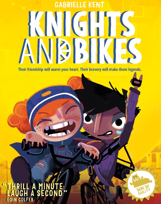 Knights and Bikes book 1 by Gabrielle Kent