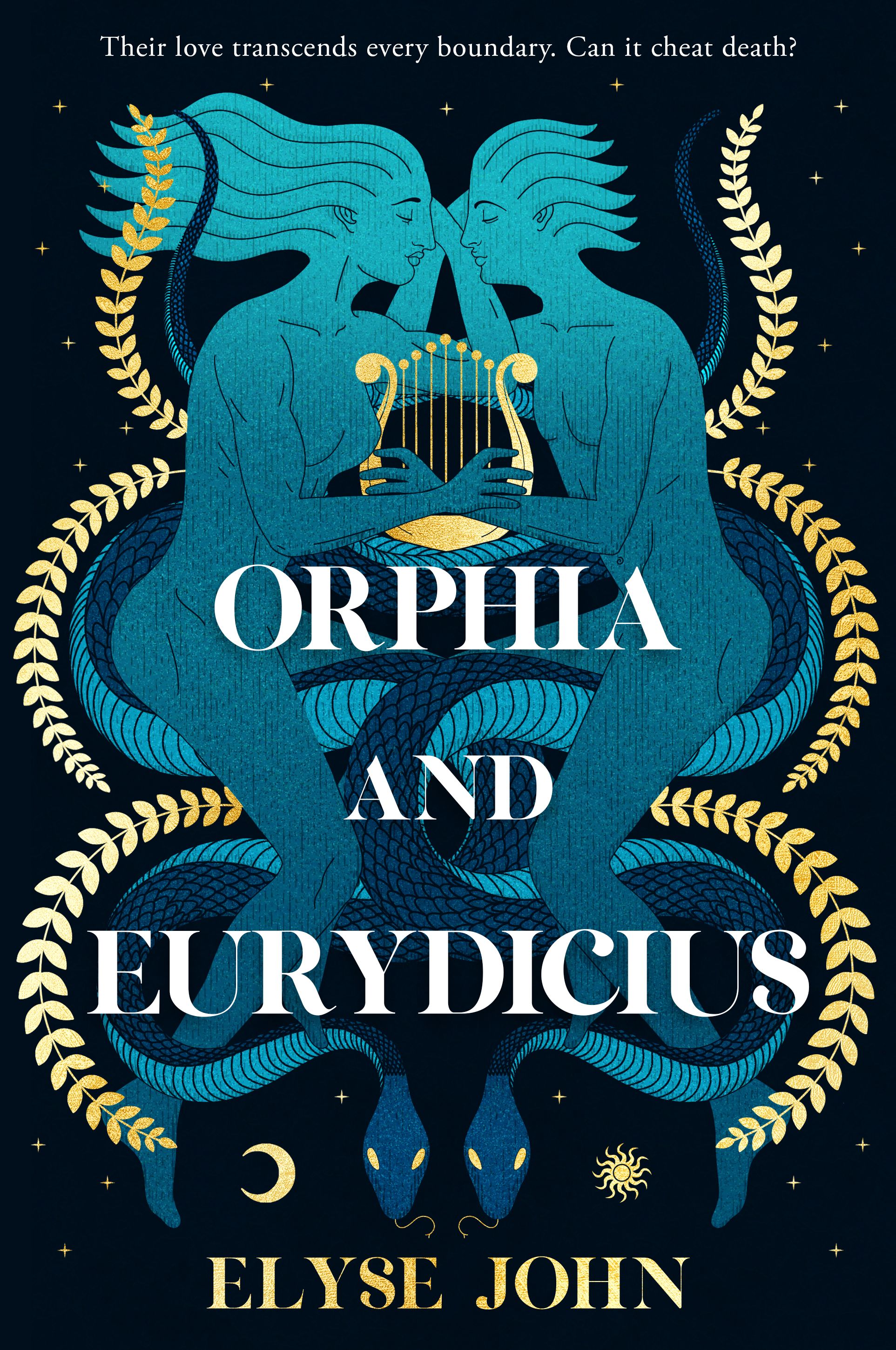 Orphia And Eurydicius by Elyse John