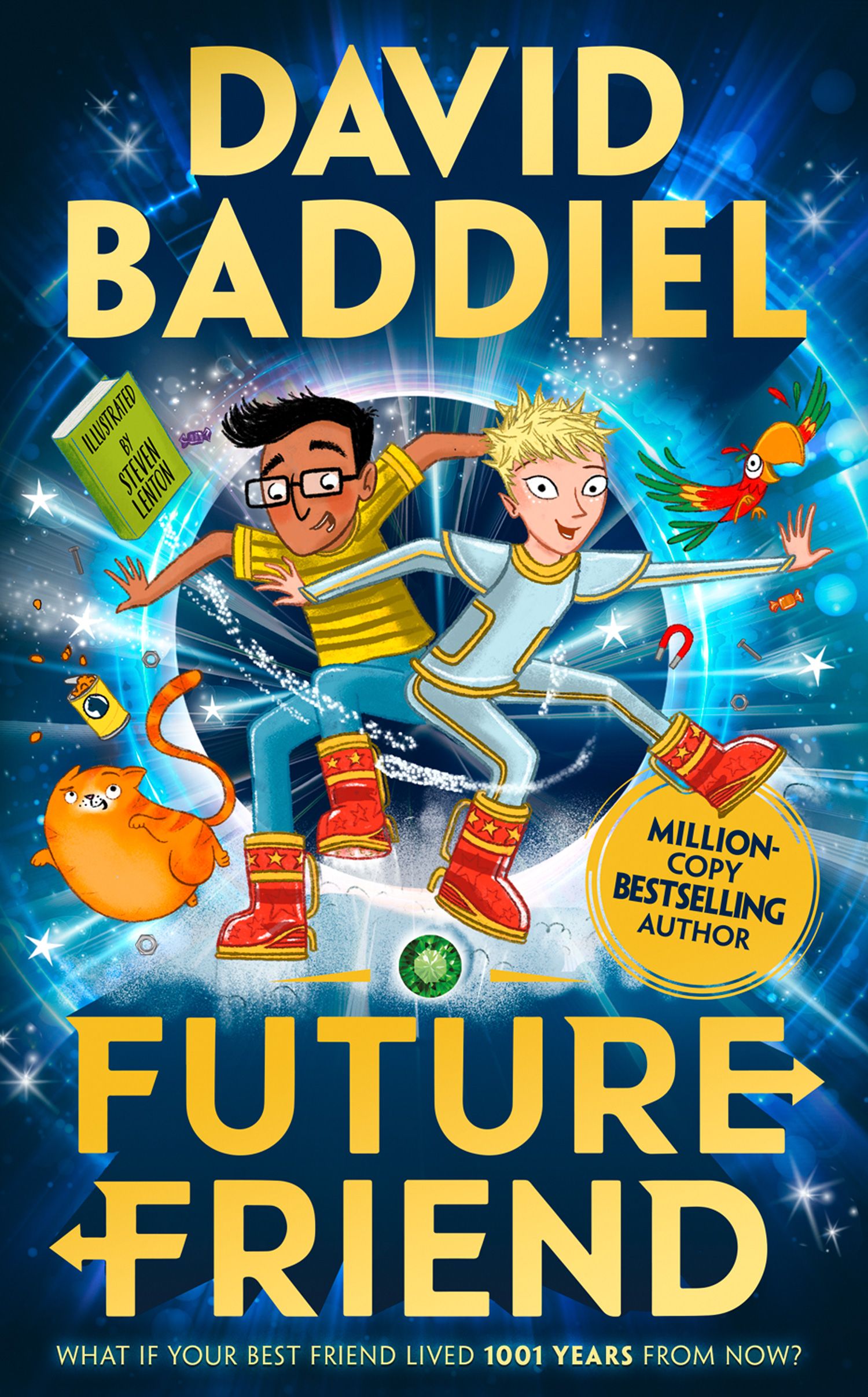 Future Friend by David Baddiel