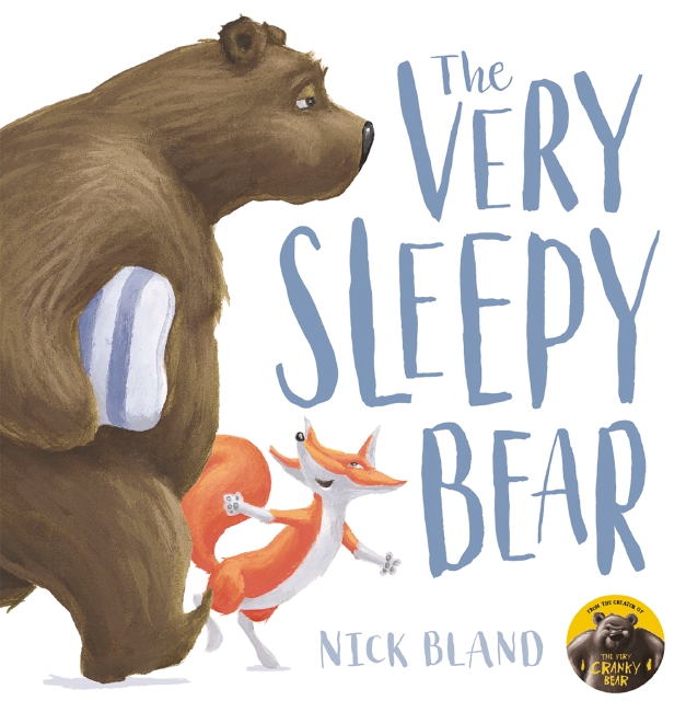 The Very Sleepy Bear by Nick Bland