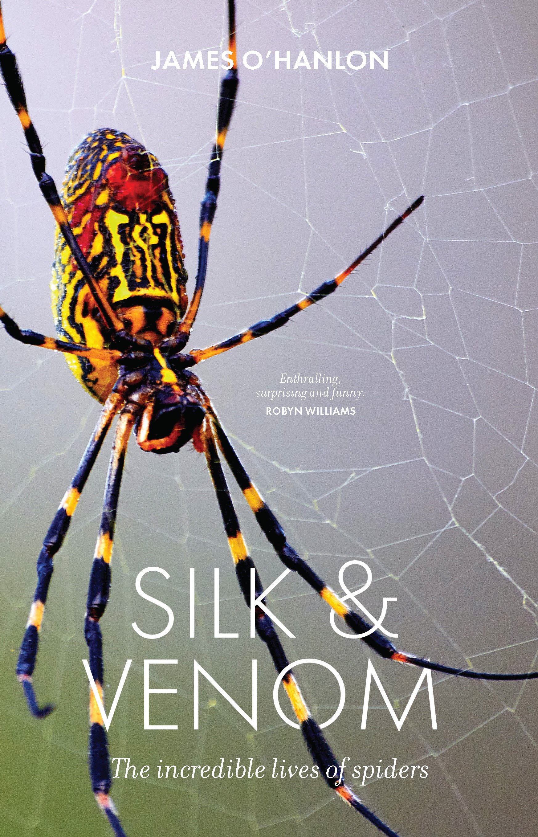 Silk and Venom by James O’Hanlon