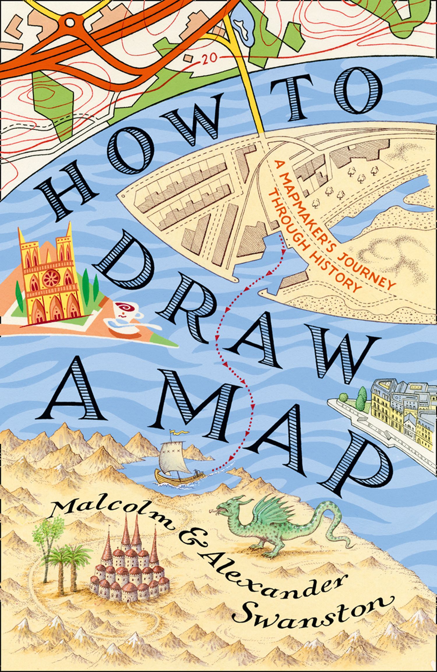 How To Draw A Map | Good Reading