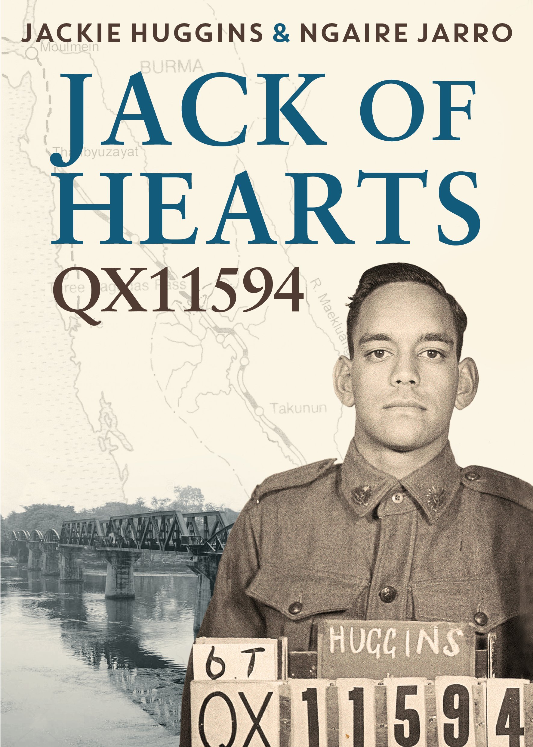 Jack of Hearts QX11594 by Jackie Huggins and Ngaire Jarro