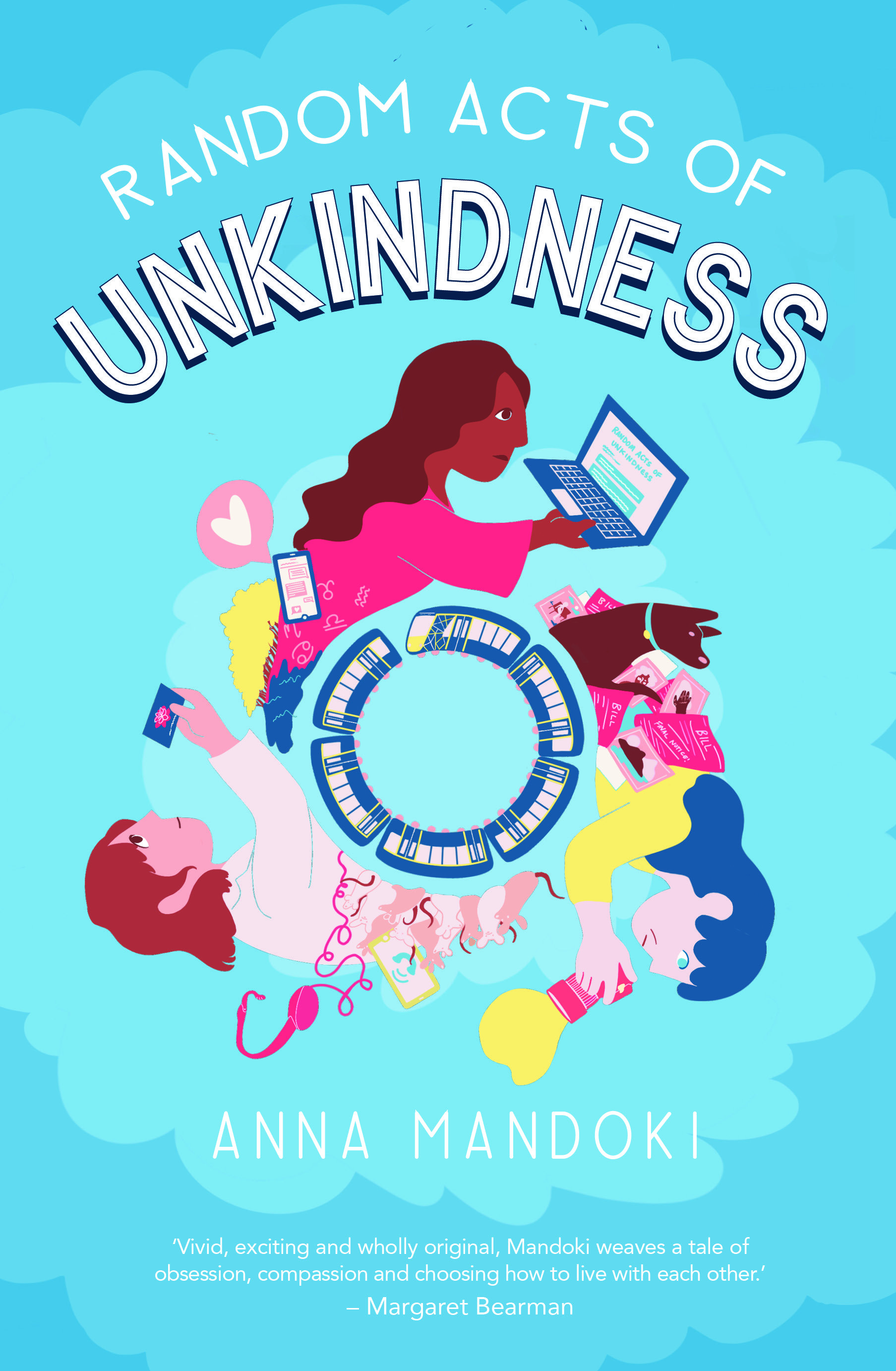 Random Acts of Unkindness by Anna Mandoki