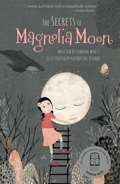 The Secrets of Magnolia Moon by Edwina Wyatt