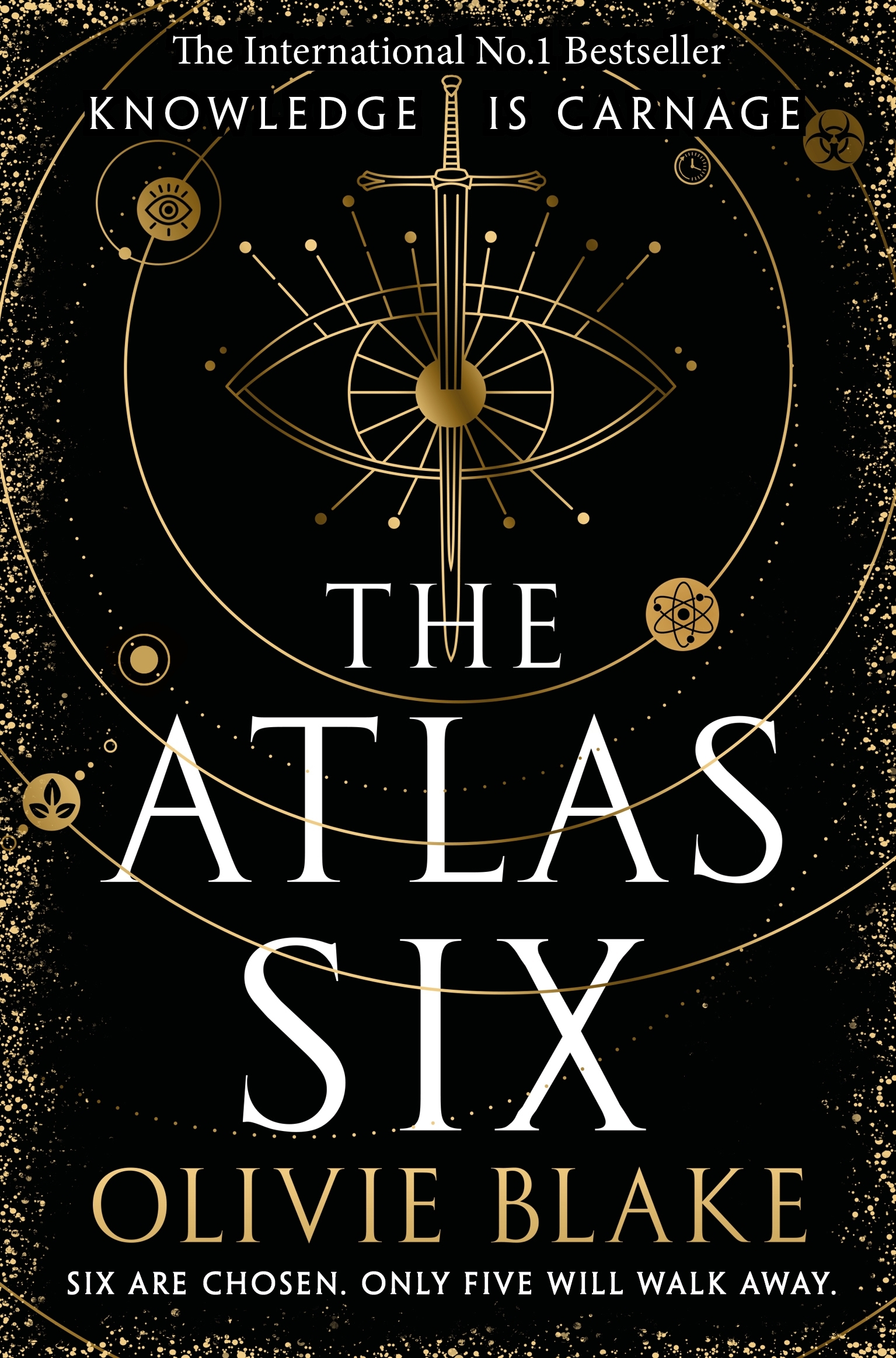 The Atlas Six: The Atlas Book 1 by Olivie Blake