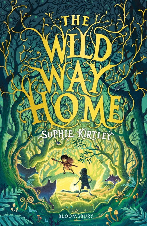 The Wild Way Home by Sophie Kirtley