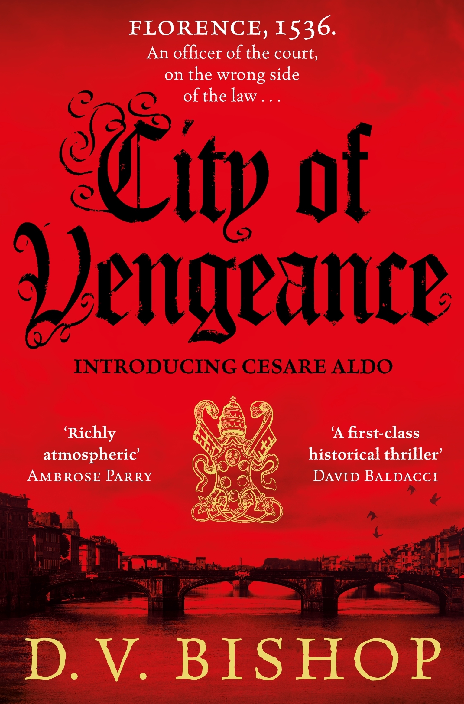 City of Vengeance by D V Bishop